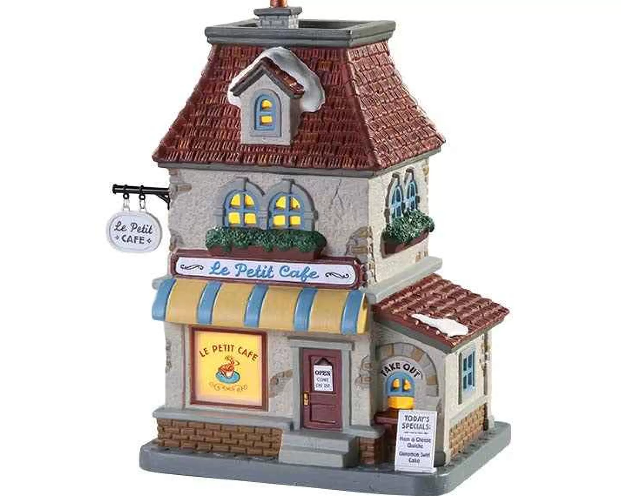 Lemax Village Collection Le Petit Cafe #85412