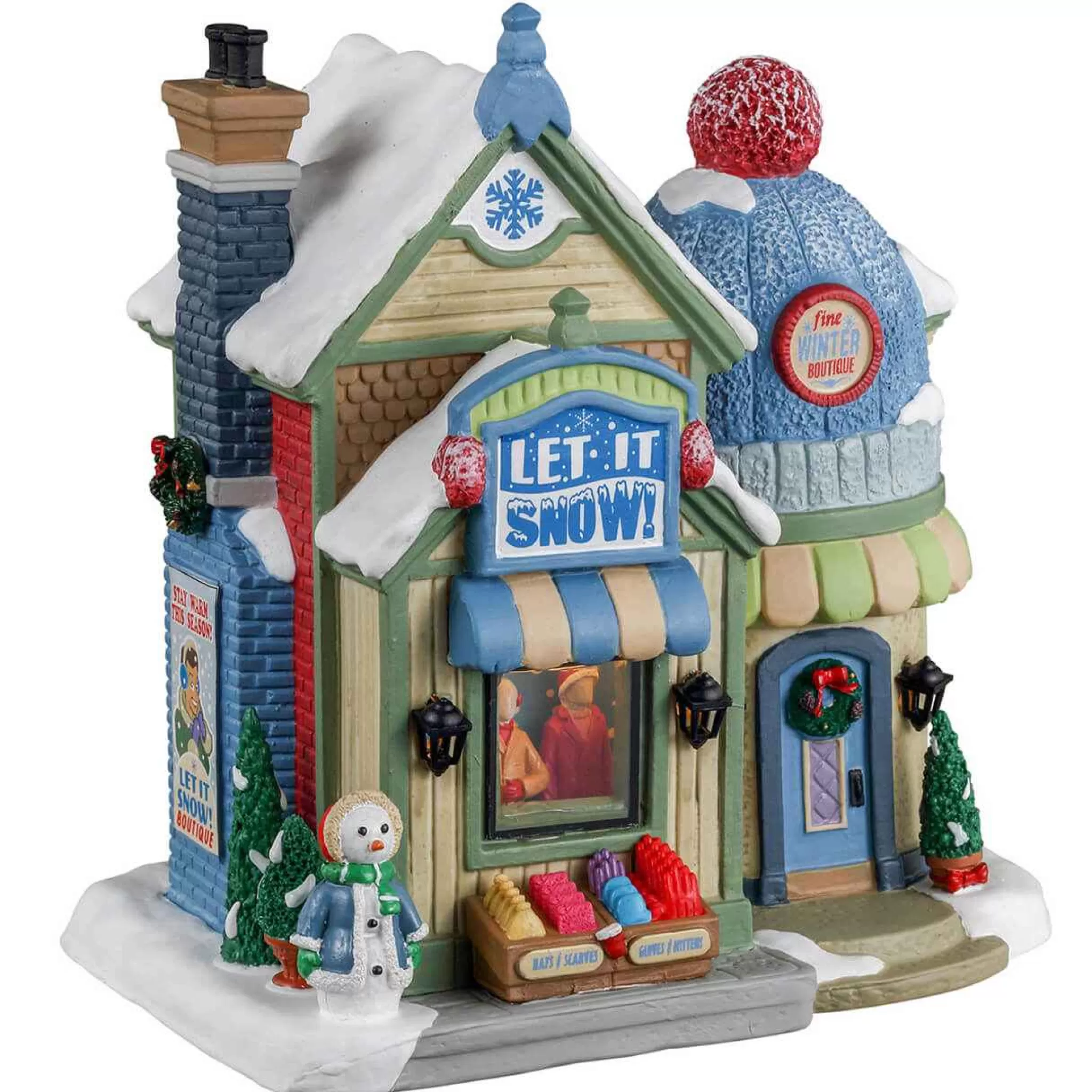 Lemax Village Collection Let It Snow! #35037