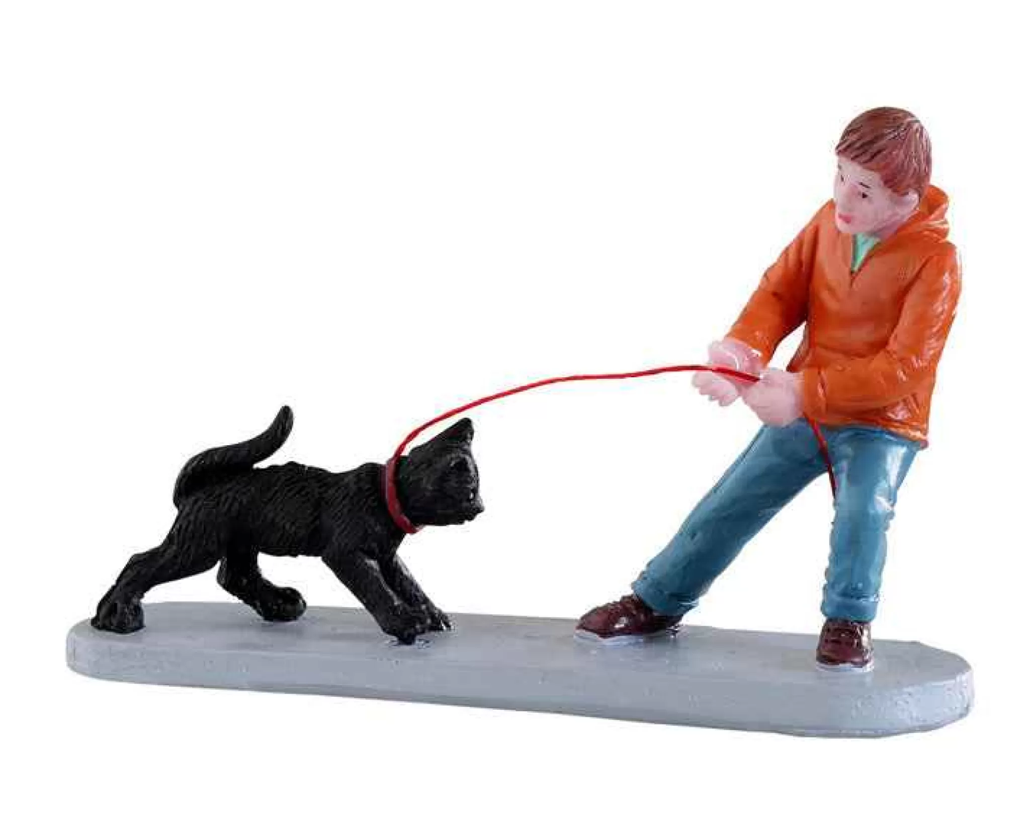 Lemax Village Collection Lets Go Kitty #22150