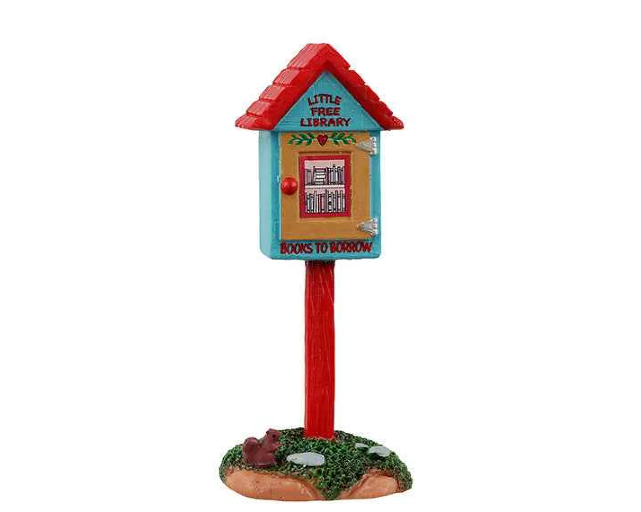 Lemax Village Collection Little Free Library #24968