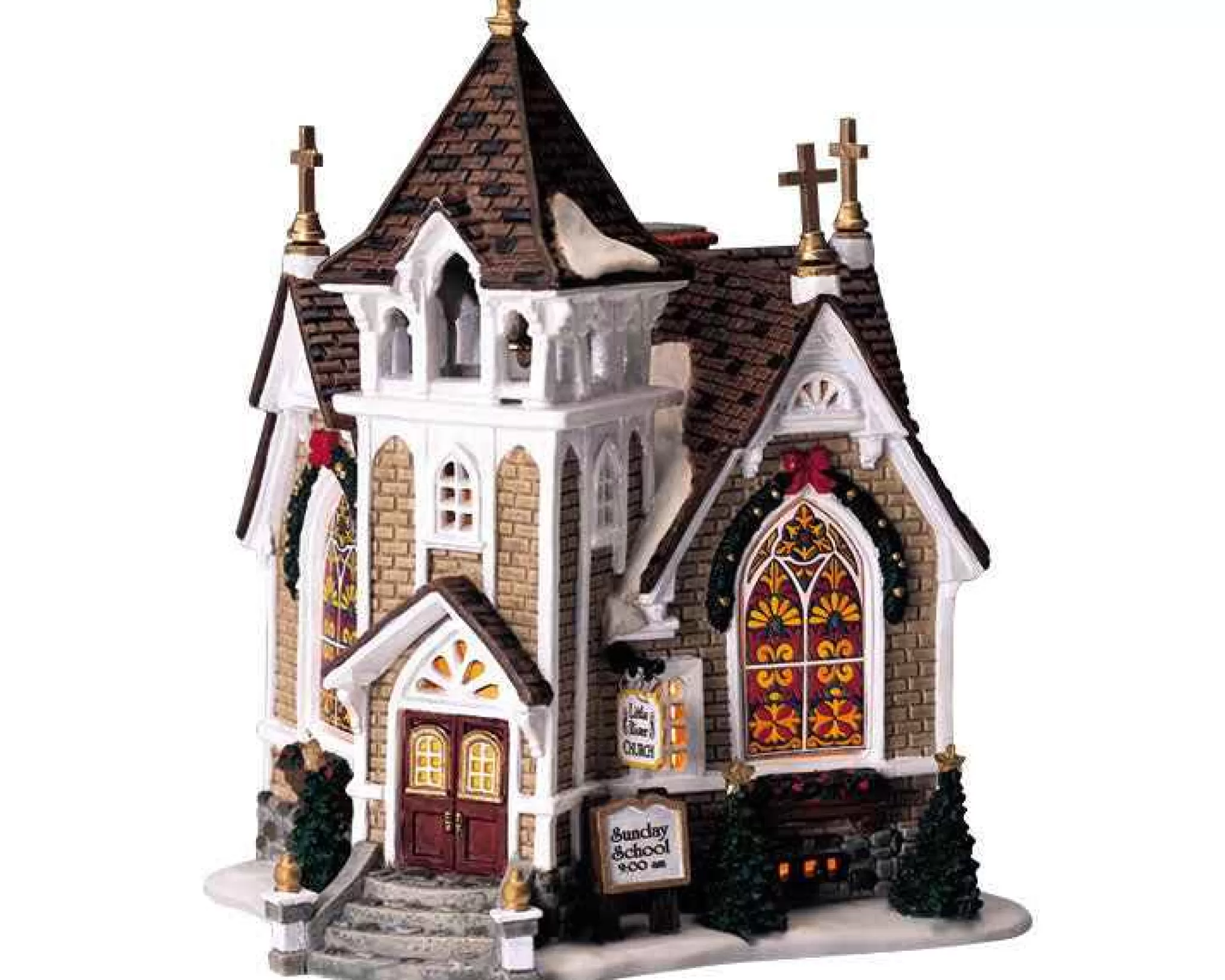 Lemax Village Collection Little River Church #45069