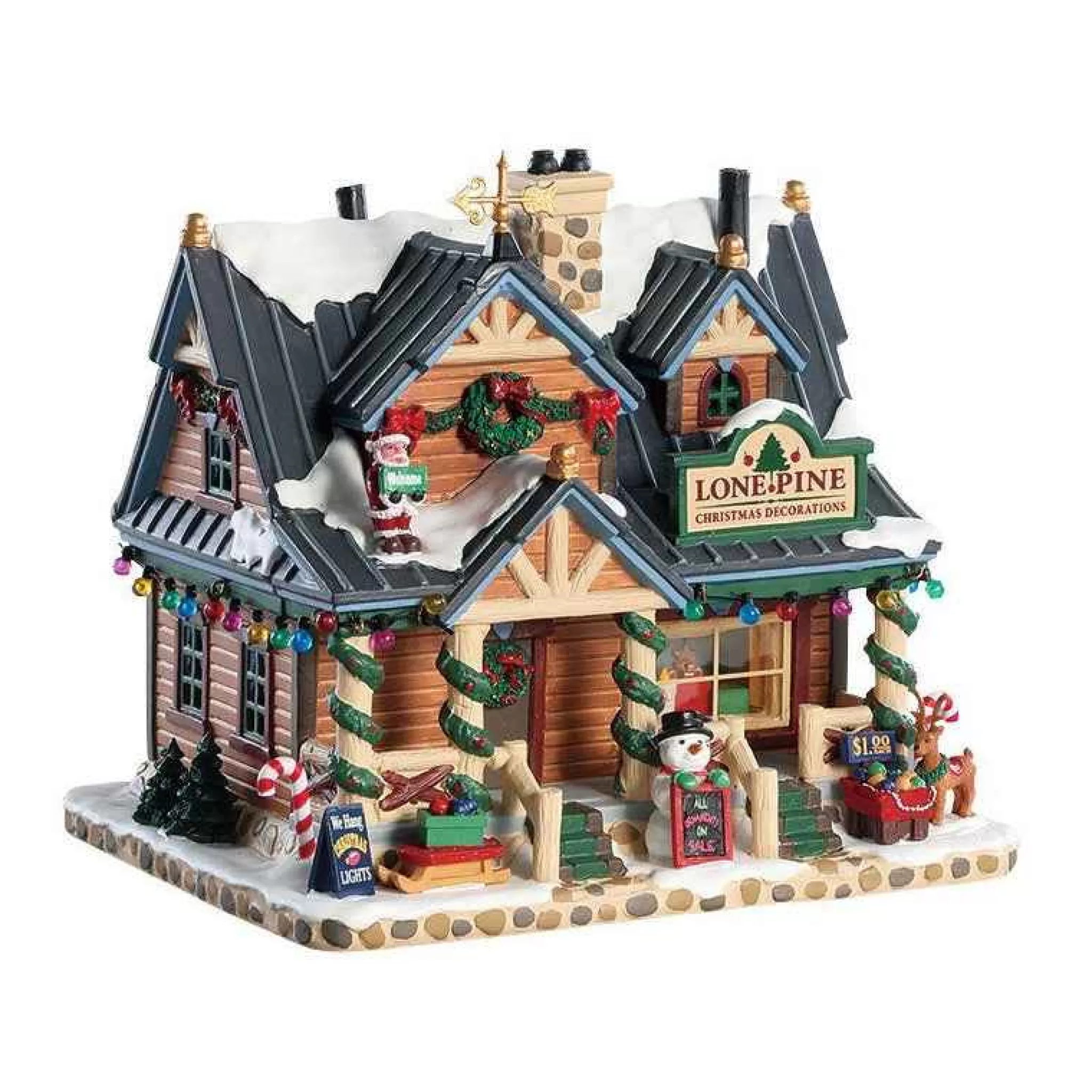 Lemax Village Collection Lone Pine Christmas Decorations #85323