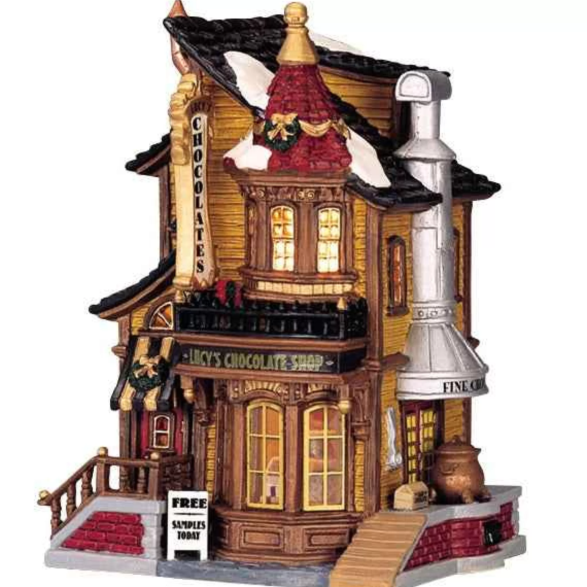 Lemax Village Collection Lucy's Chocolate Shop #45052