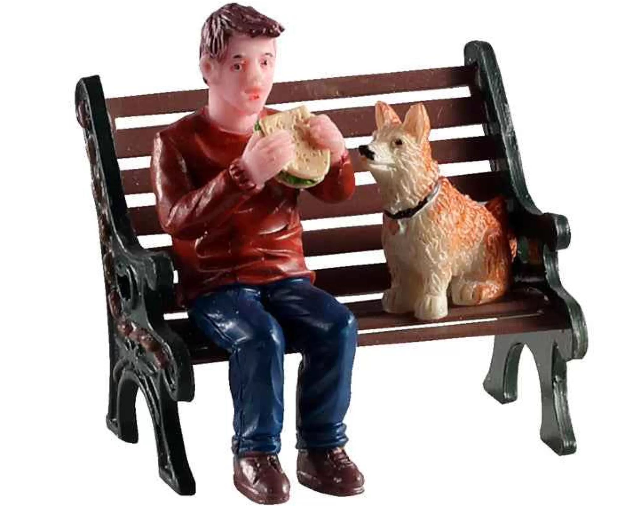 Lemax Village Collection Lunchbreak Buddy #02917