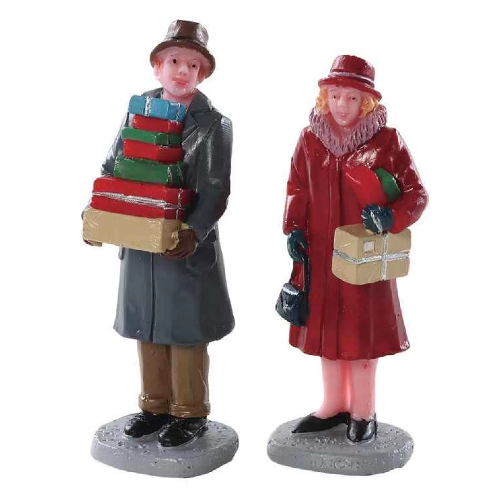 Lemax Village Collection Mailing Frenzy, Set Of 2 #82609