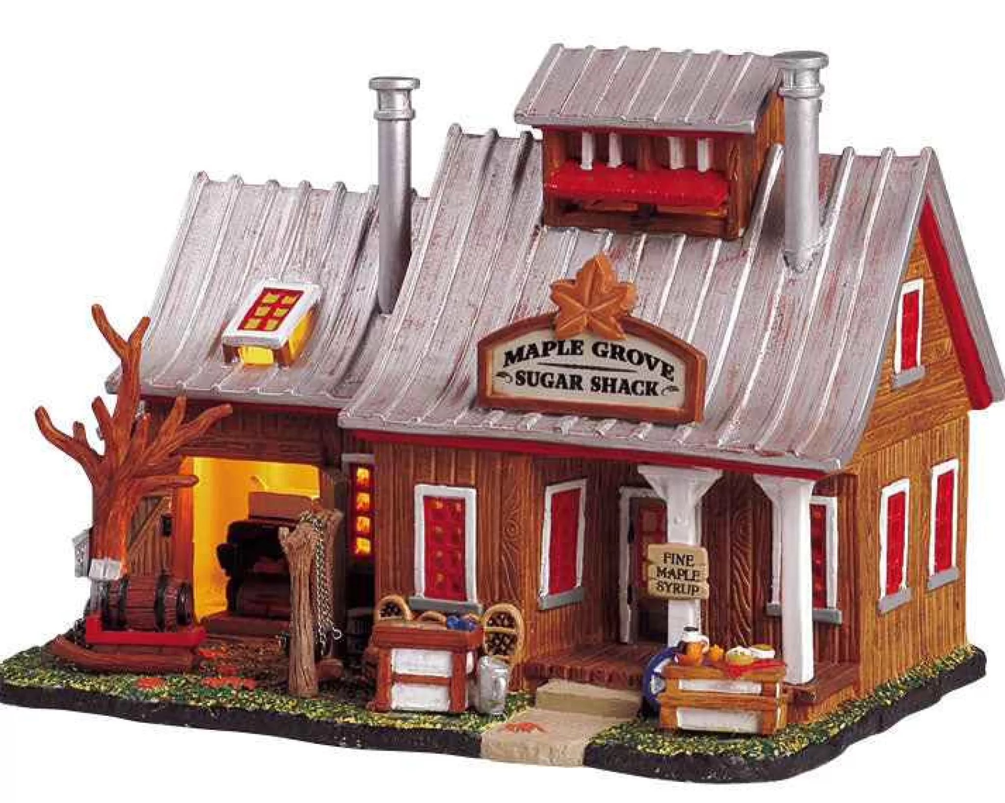 Lemax Village Collection Maple Grove Sugar Shack #55235