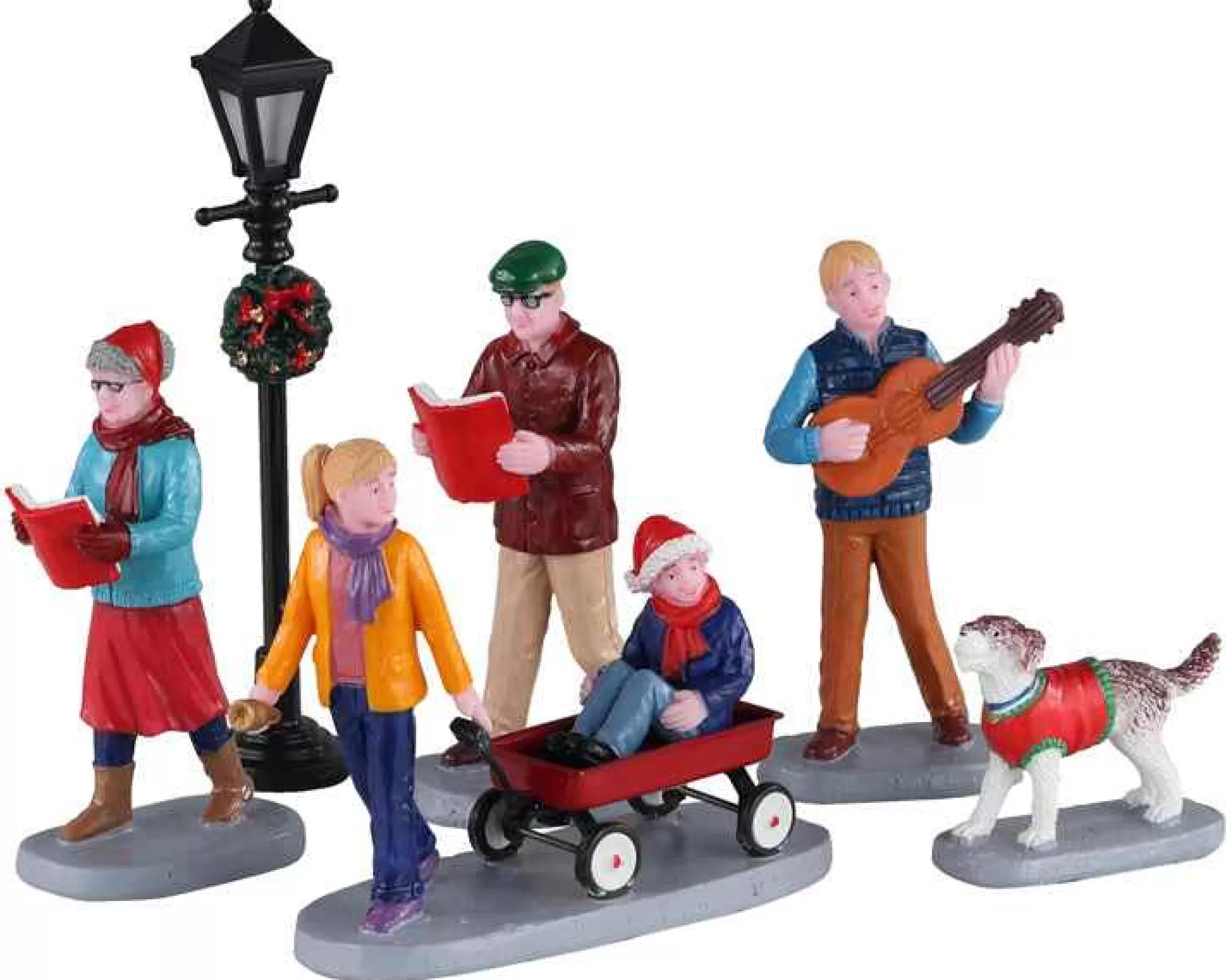 Lemax Village Collection Merry Songs, Set Of 6 #02955