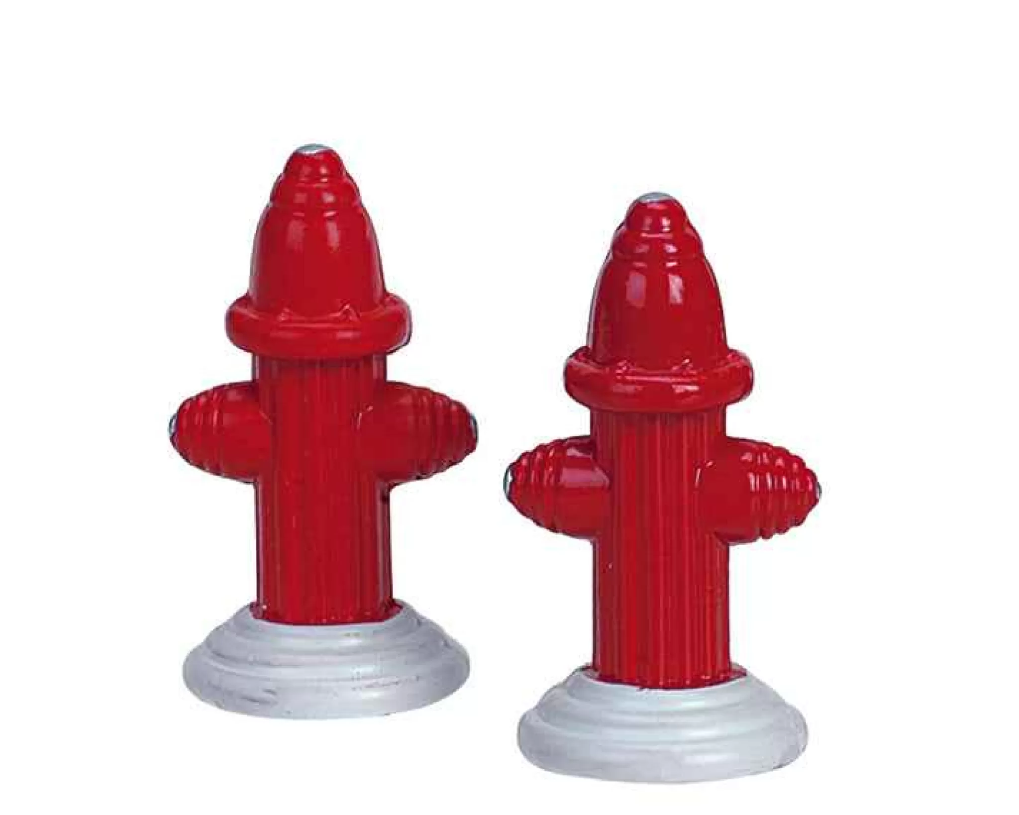 Lemax Village Collection Metal Fire Hydrant, Set Of 2 #24986