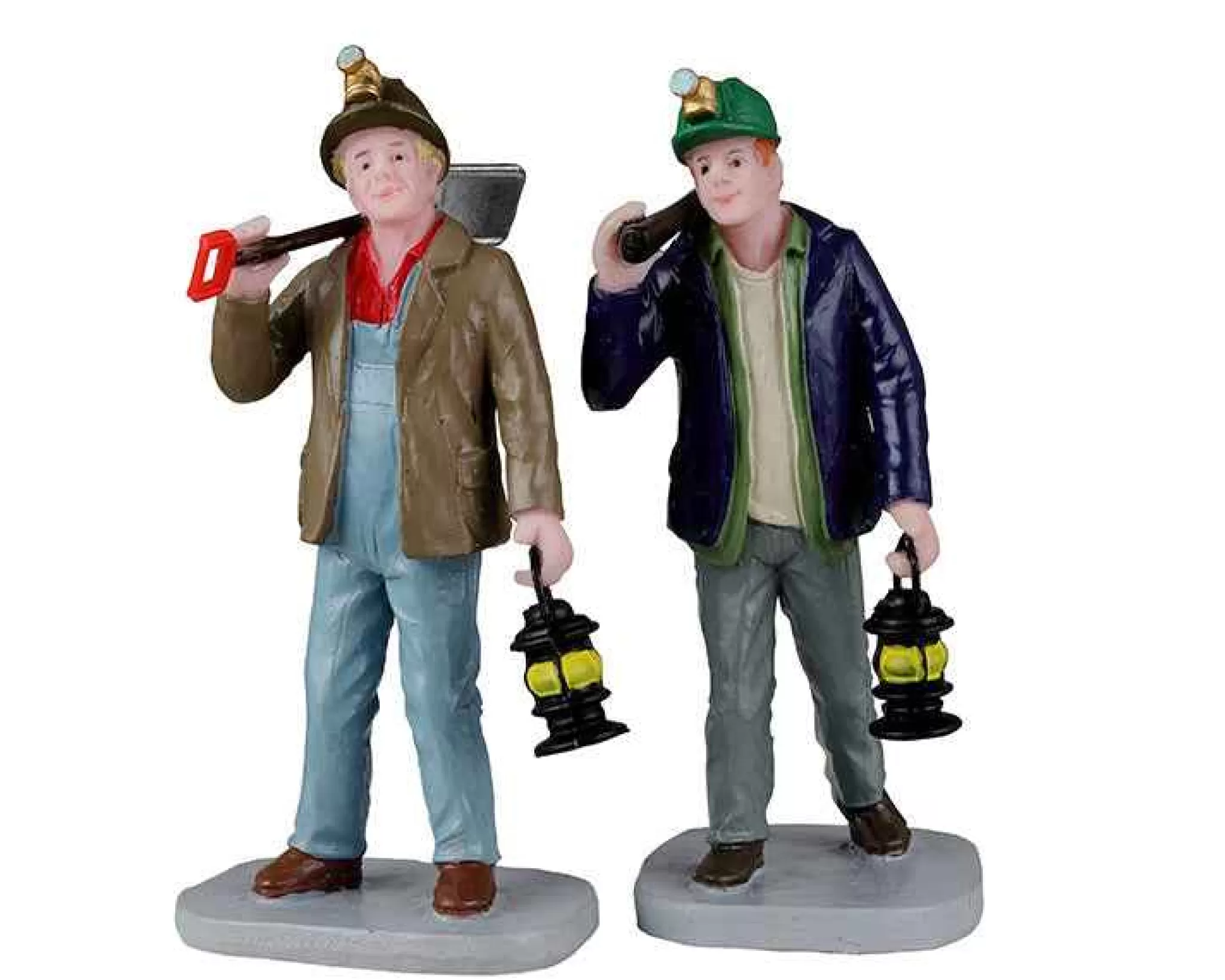 Lemax Village Collection Miners, Set Of 2 #22127