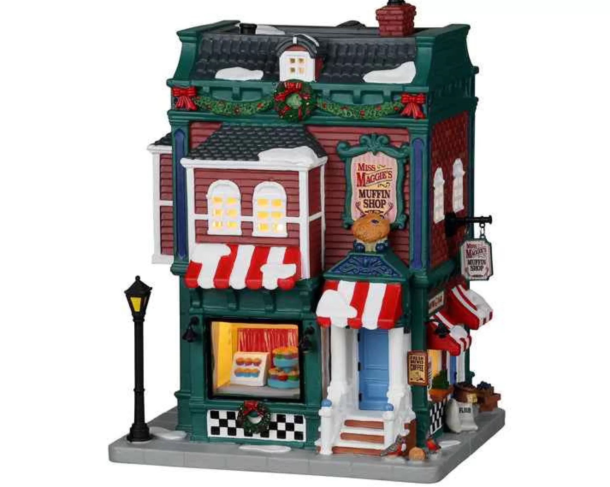 Lemax Village Collection Miss Maggie's Muffin Shop #25871