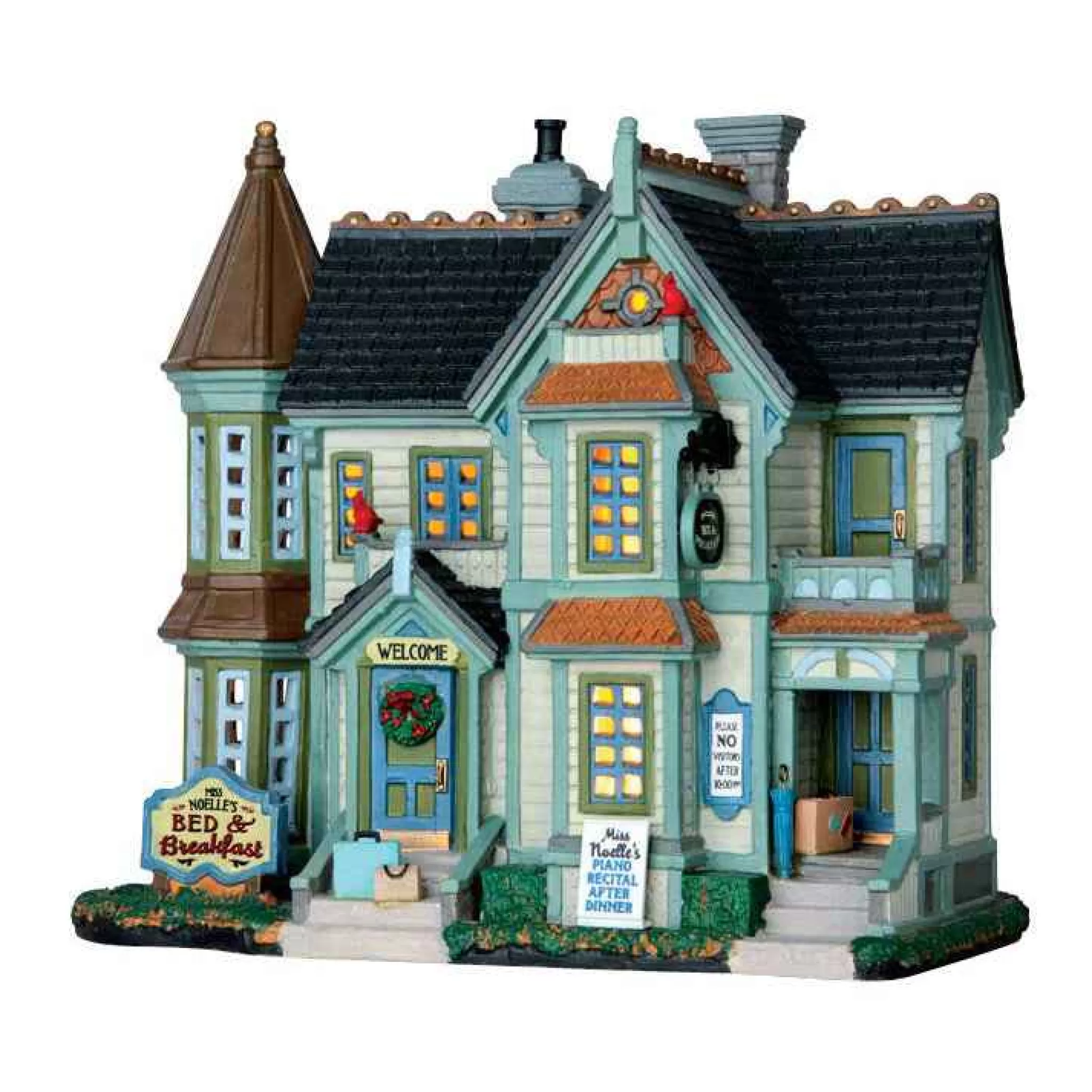 Lemax Village Collection Miss Noelle's Bed & Breakfast #65090