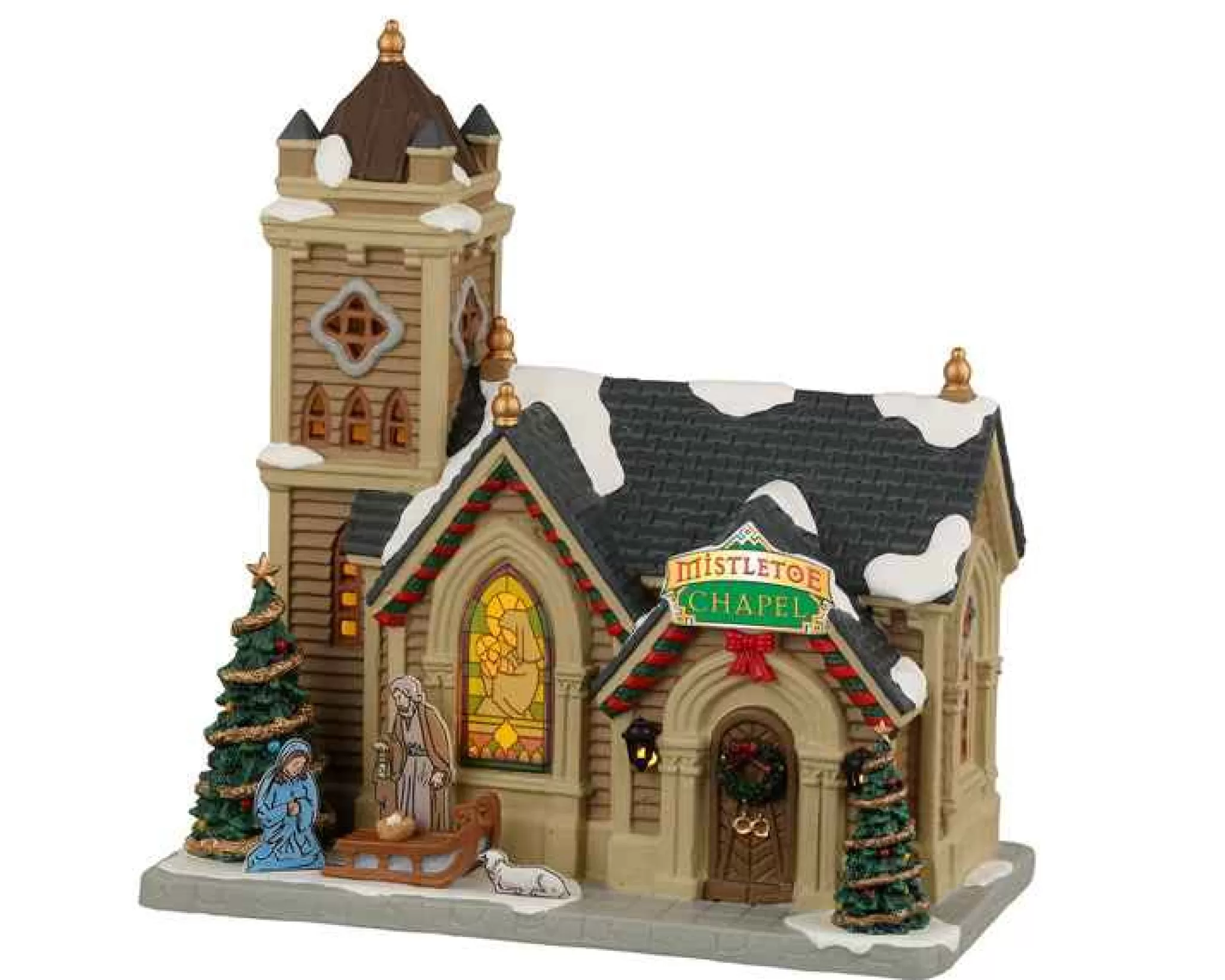 Lemax Village Collection Mistletoe Chapel #25917