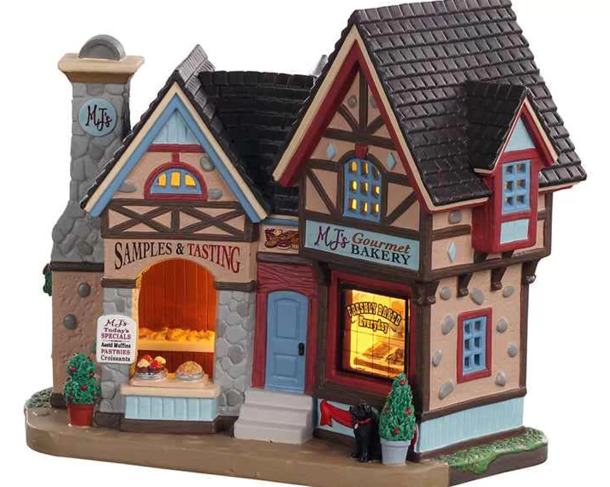 Lemax Village Collection Mj's Gourmet Bakery #05694