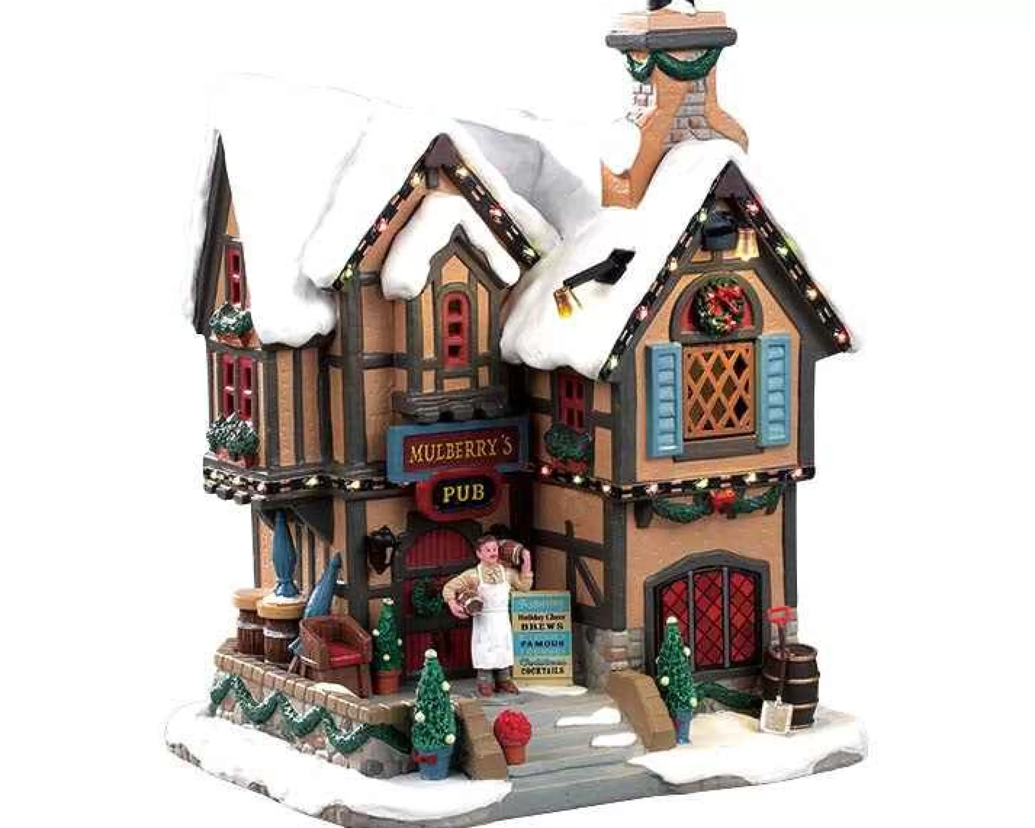 Lemax Village Collection Mulberry's Pub #95469