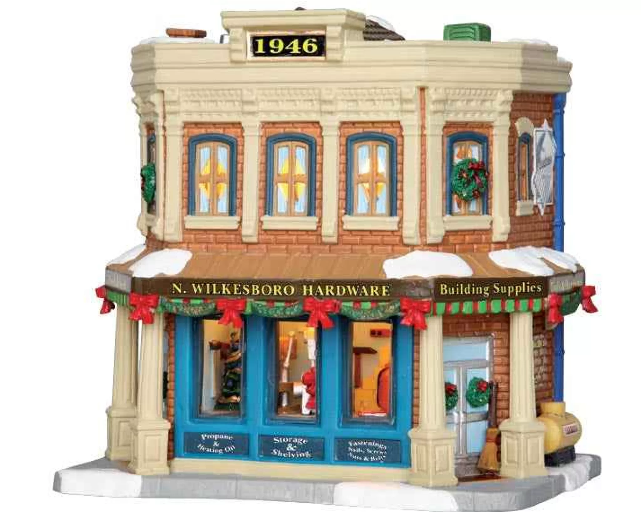 Lemax Village Collection N. Wilkesboro Hardware #15282