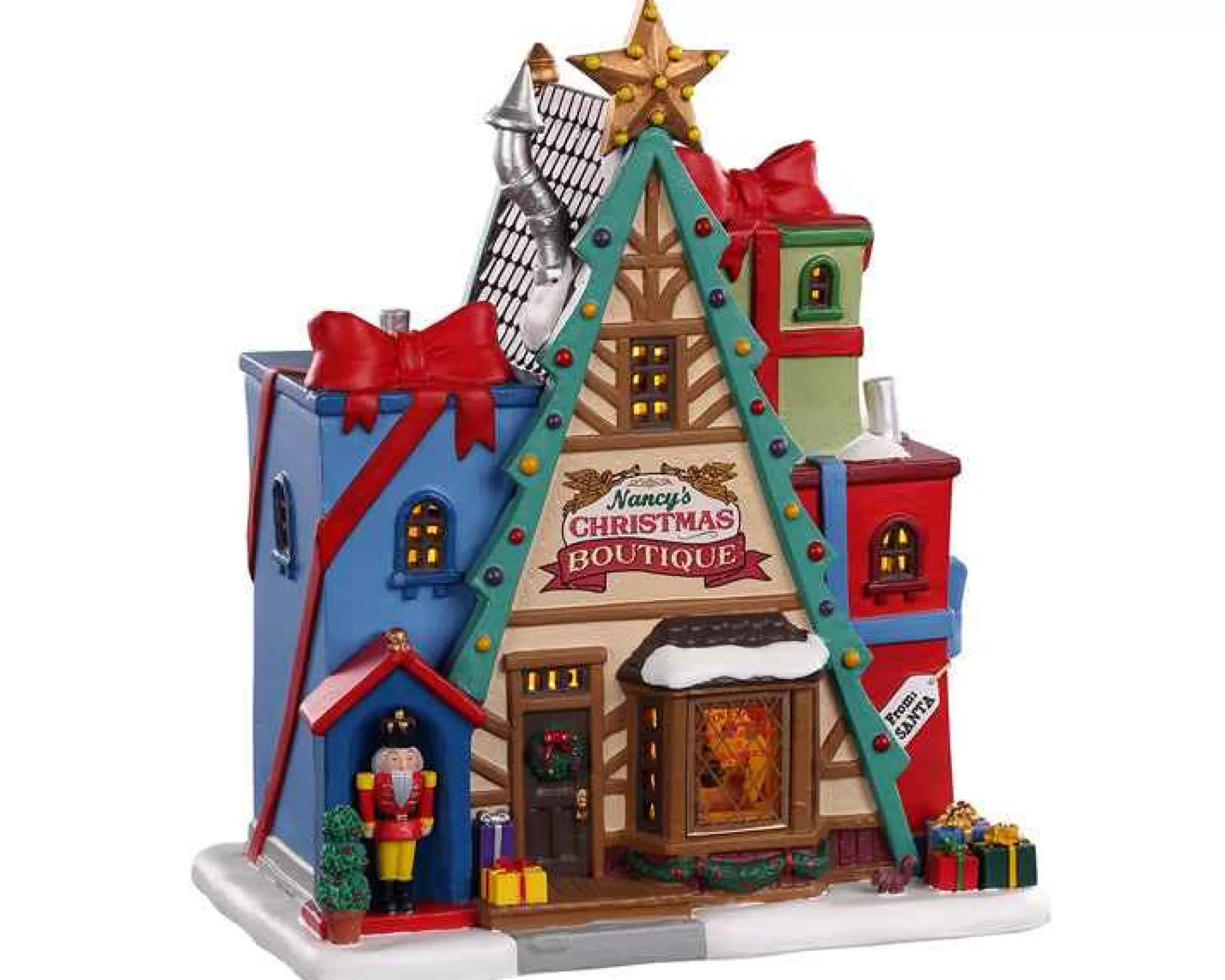 Lemax Village Collection Nancy's Christmas Boutique #05696