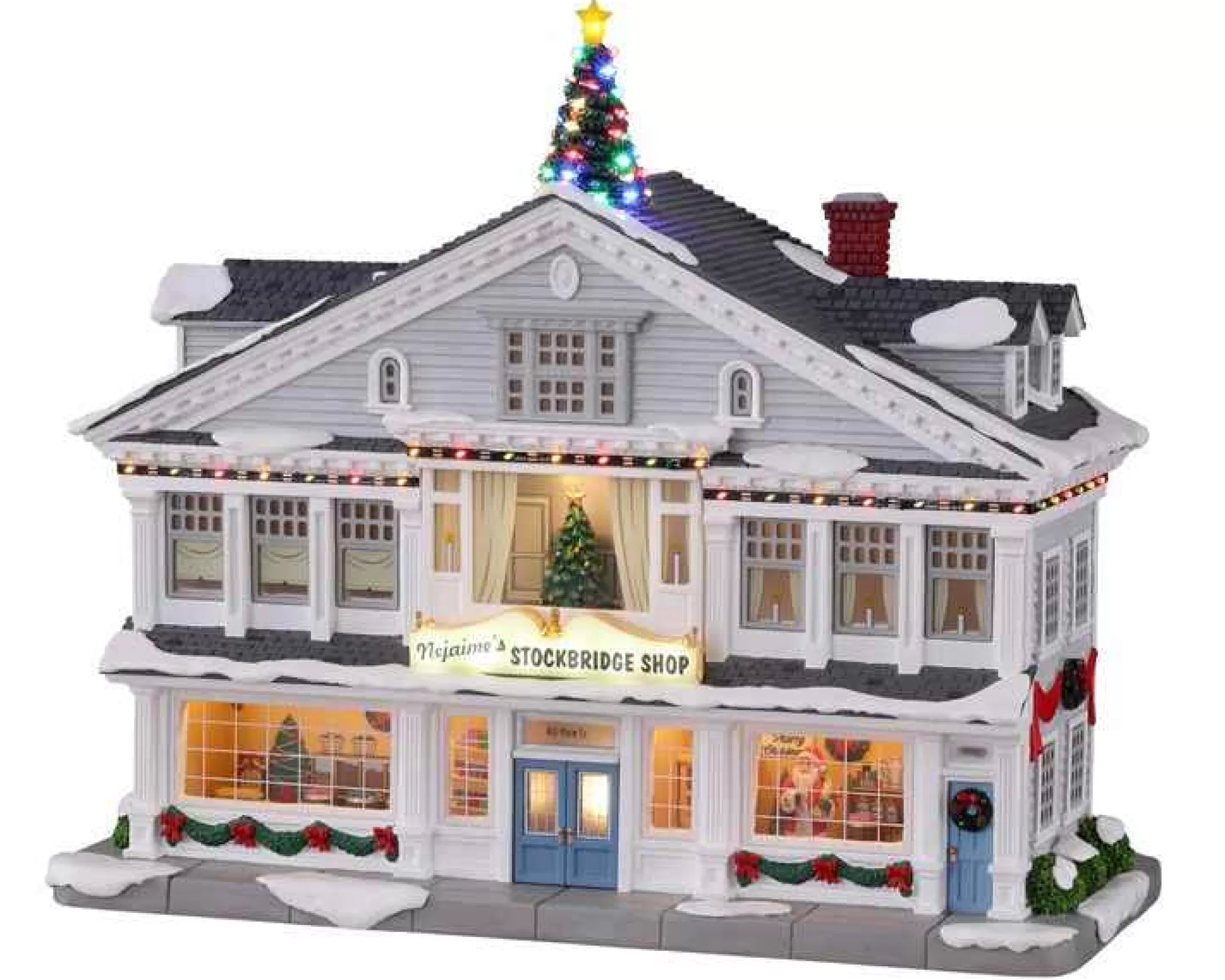 Lemax Village Collection Nejaime's Stockbridge Shop, With 4.5V Adaptor #15807