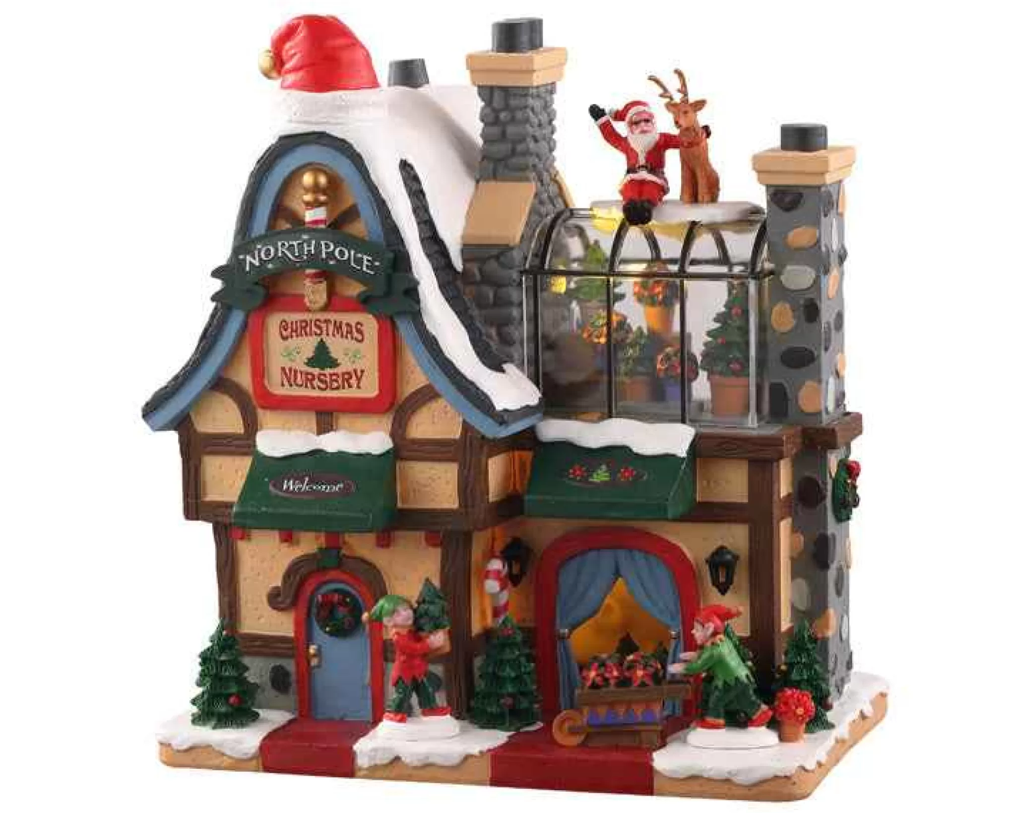 Lemax Village Collection North Pole Nursery, B/O #05677