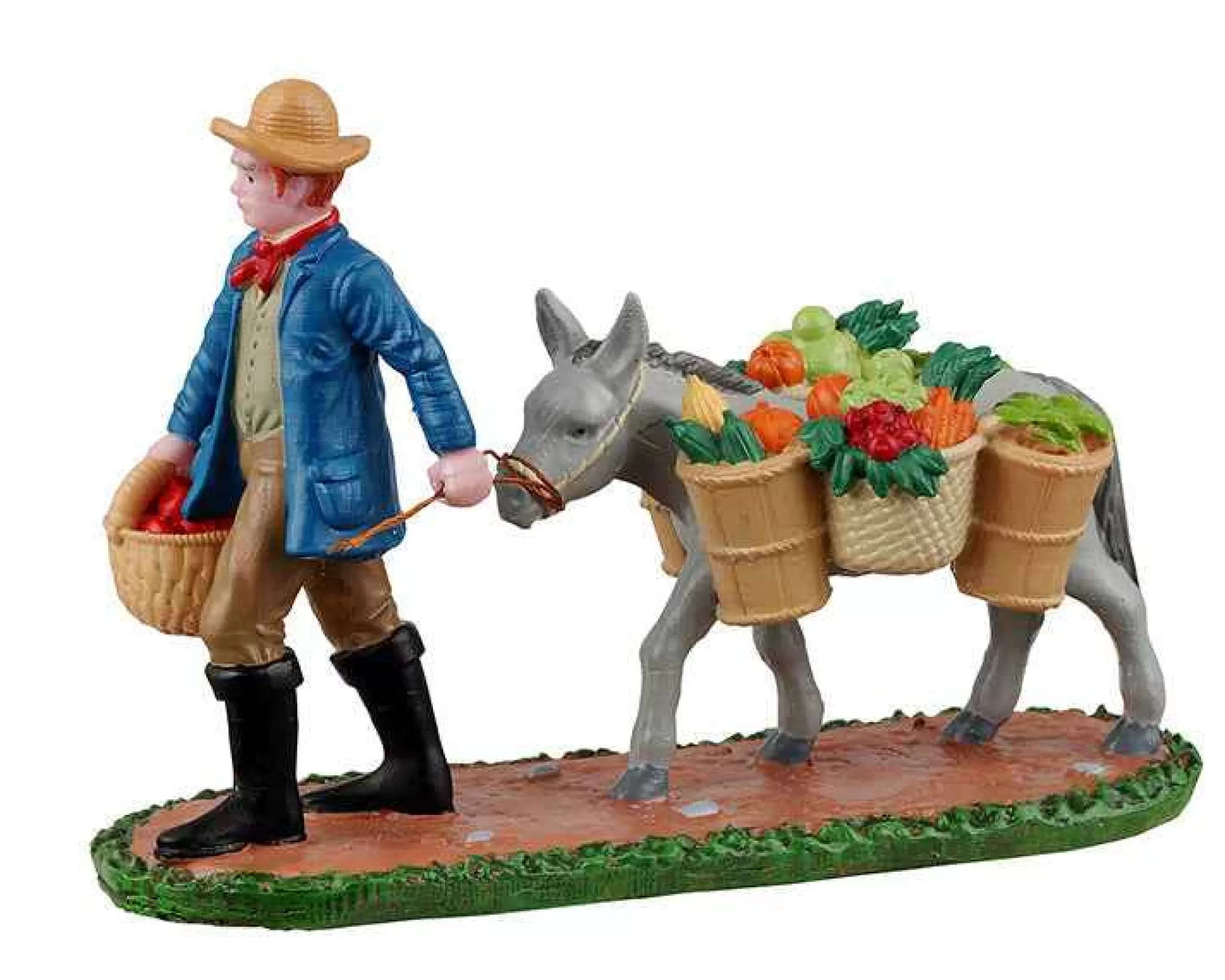 Lemax Village Collection Off To Market #22133