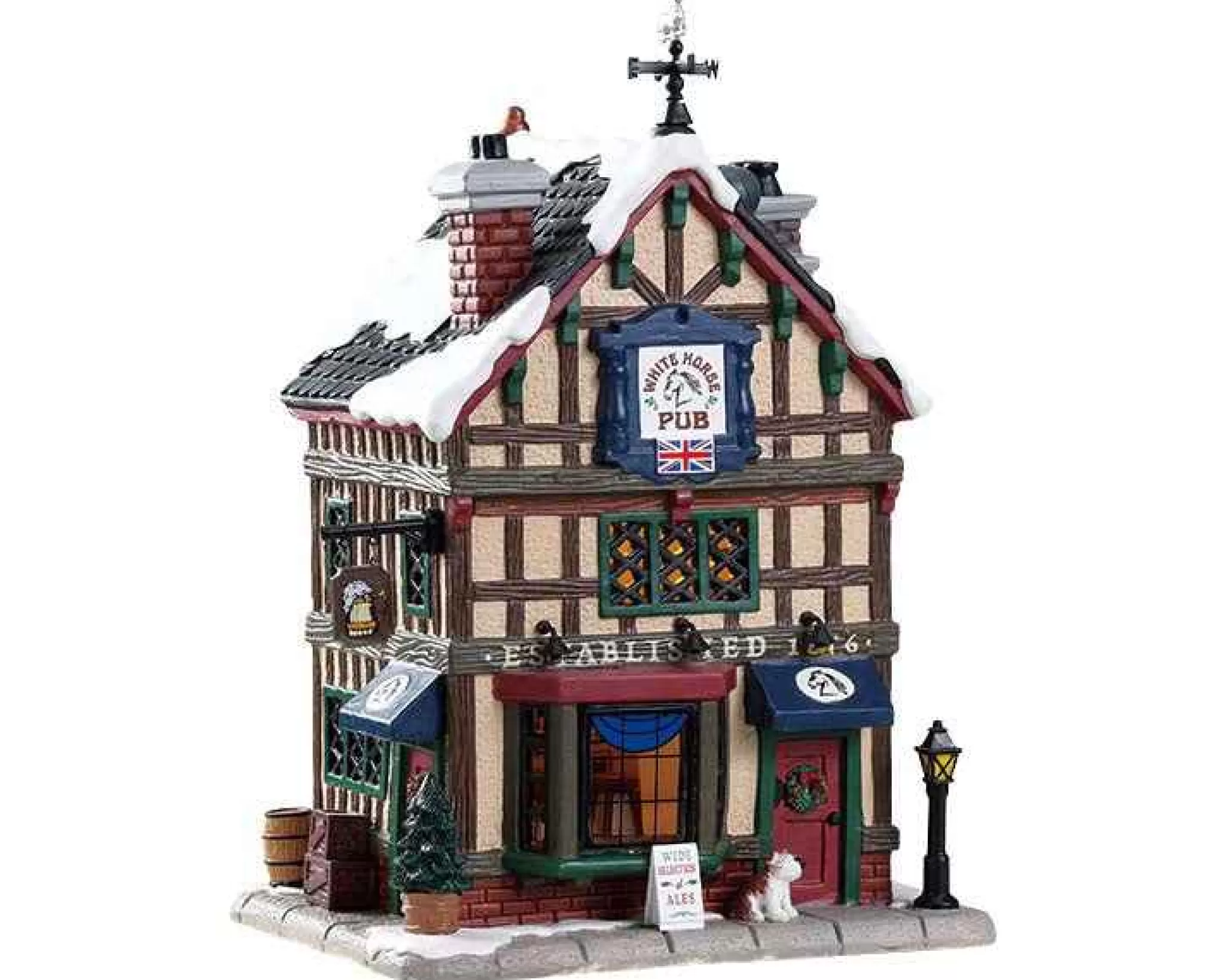 Lemax Village Collection Old British Pub #85345