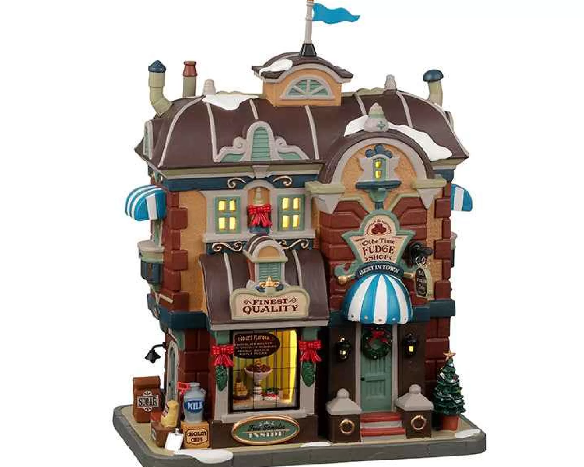 Lemax Village Collection Olde Time Fudge Shop #25898