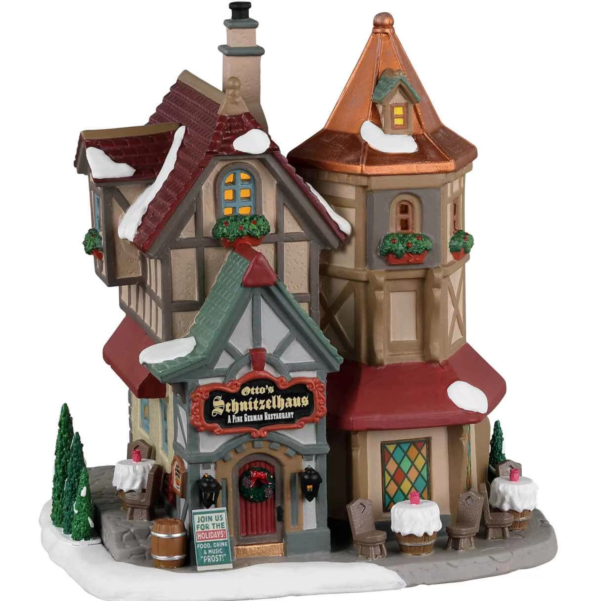 Lemax Village Collection Otto's Schnitzelhaus #35030