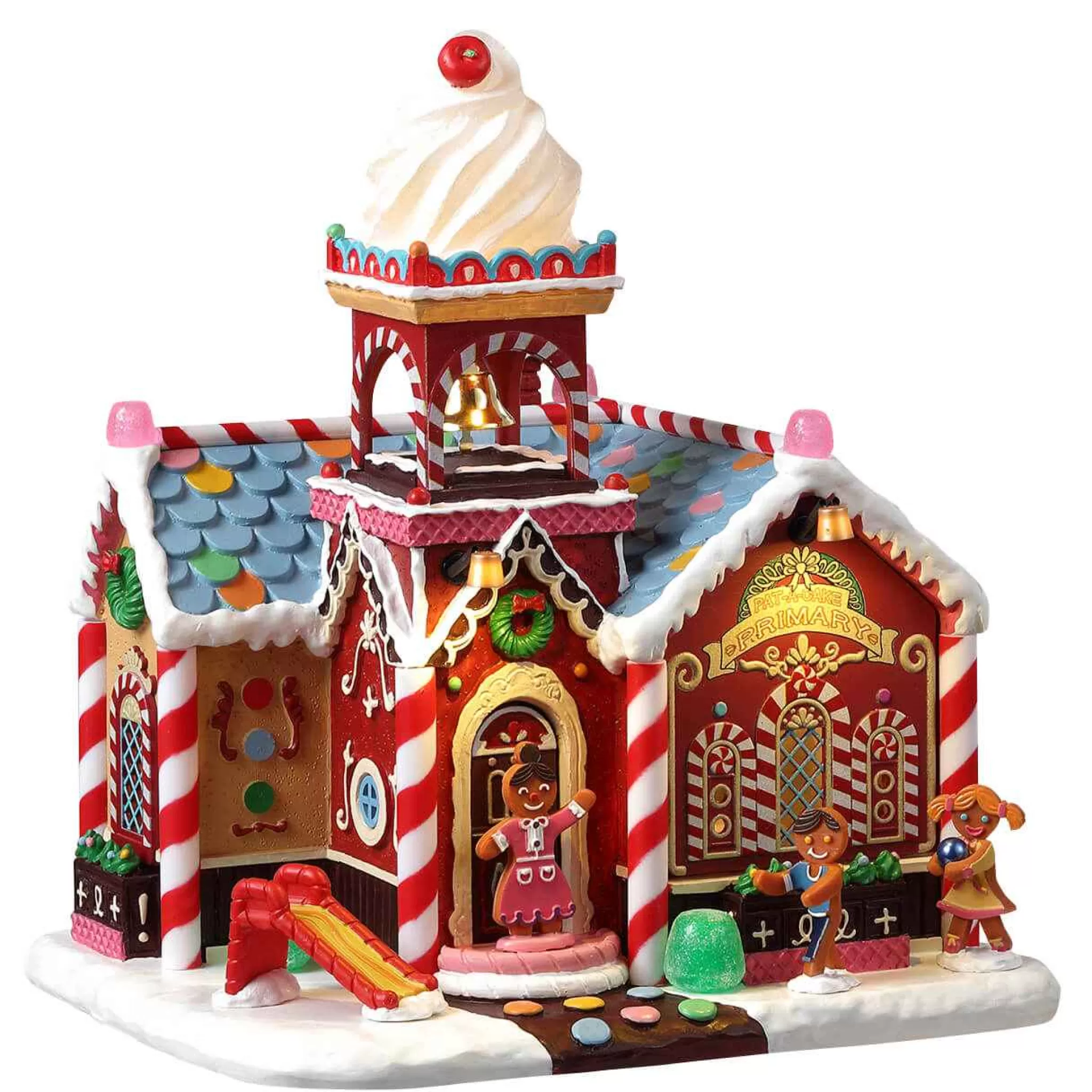 Lemax Village Collection Pat-A-Cake Primary, Battery Operated (4.5V) #25949