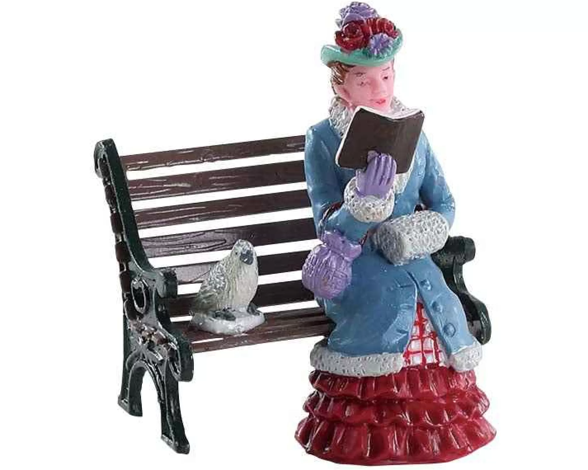 Lemax Village Collection Peace And Quiet Figurine #82580