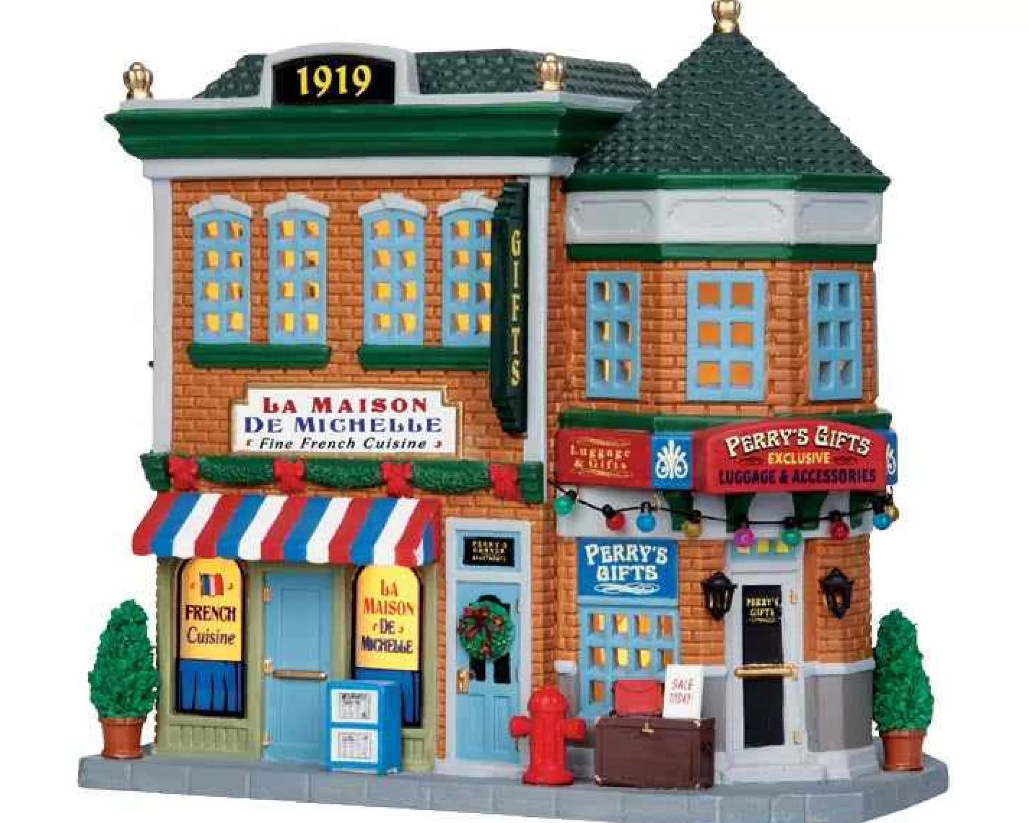 Lemax Village Collection Perry's Corner #45714