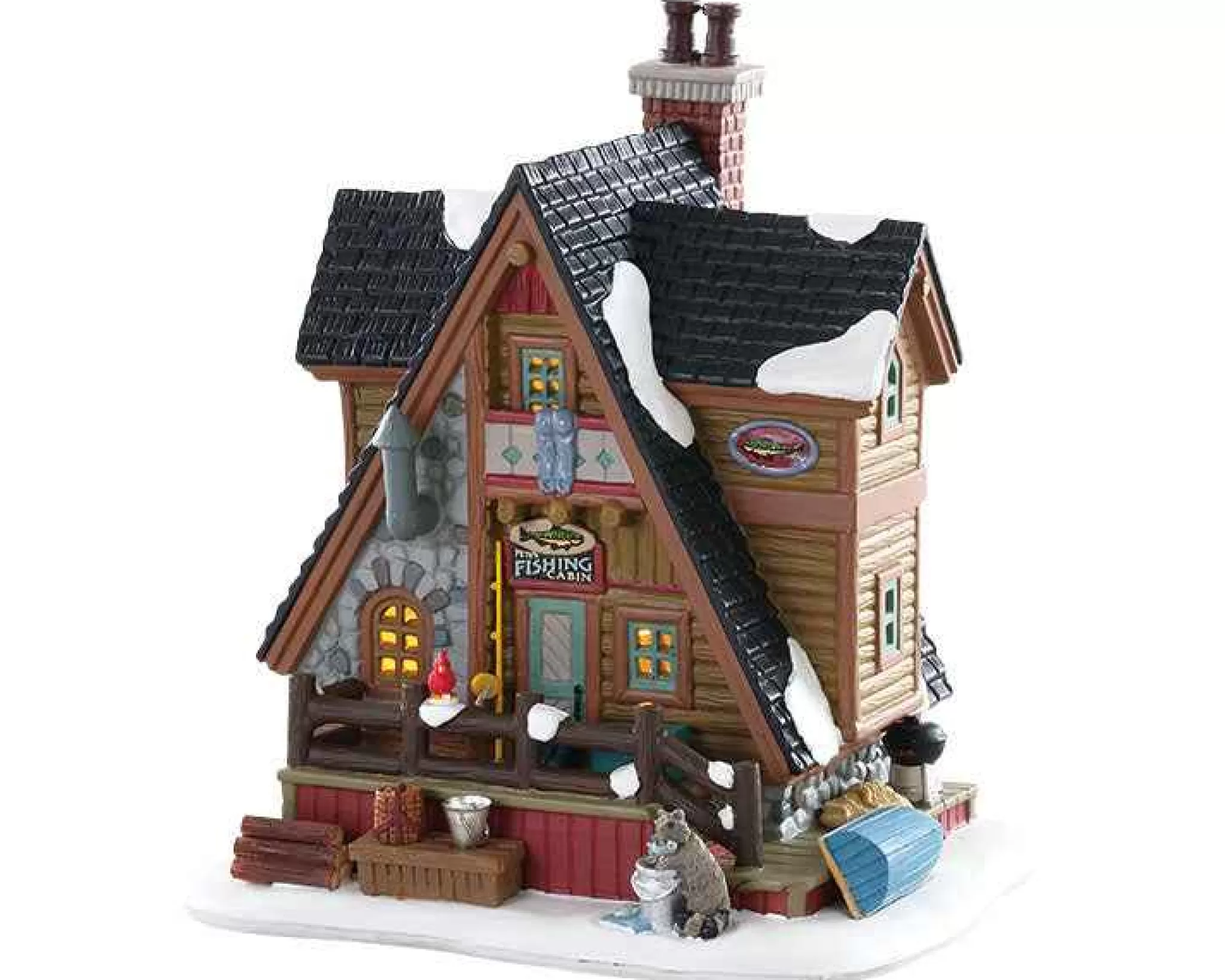 Lemax Village Collection Pete's Fishing Cabin #85321
