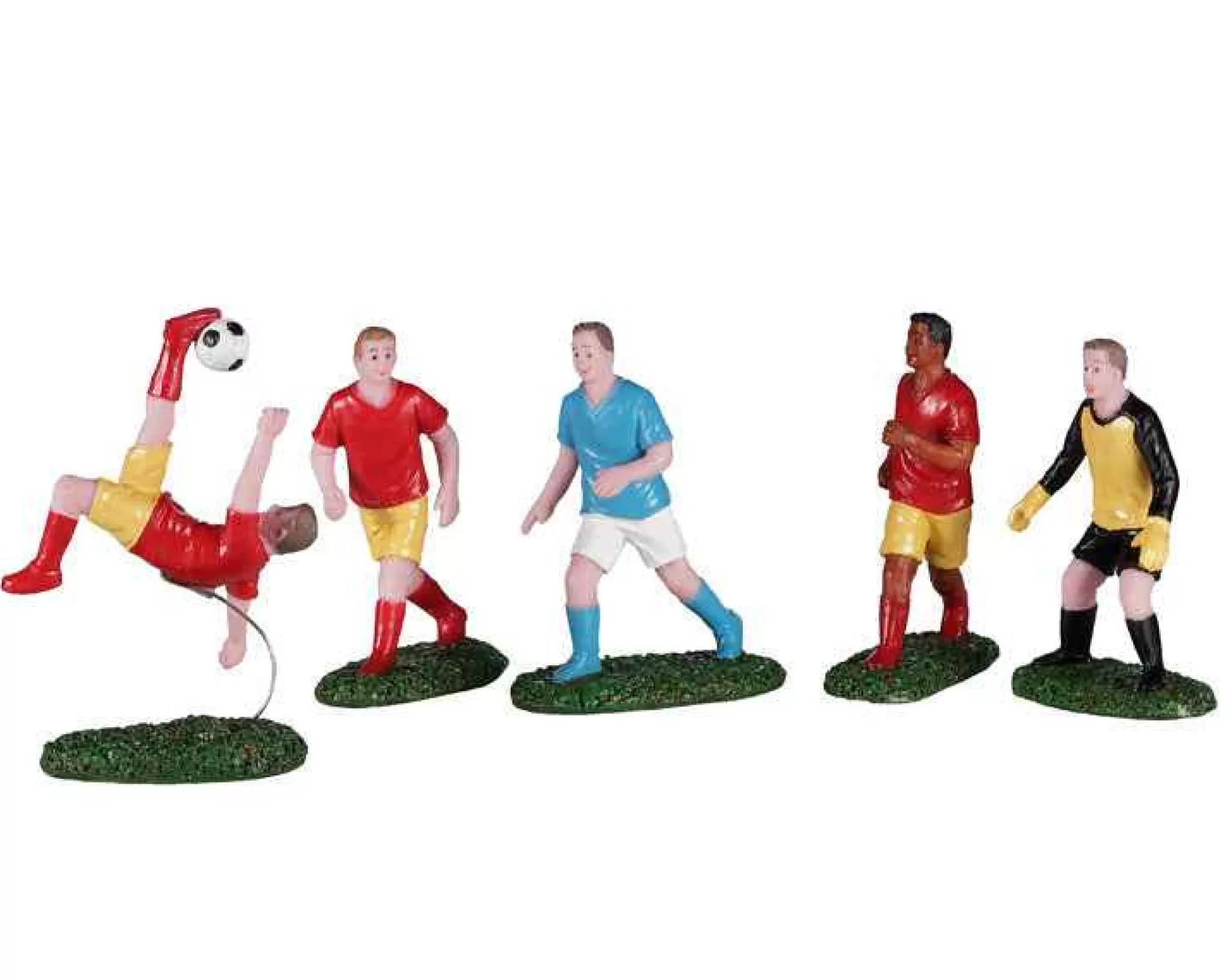 Lemax Village Collection Playing Soccer, Set Of 5 #02961