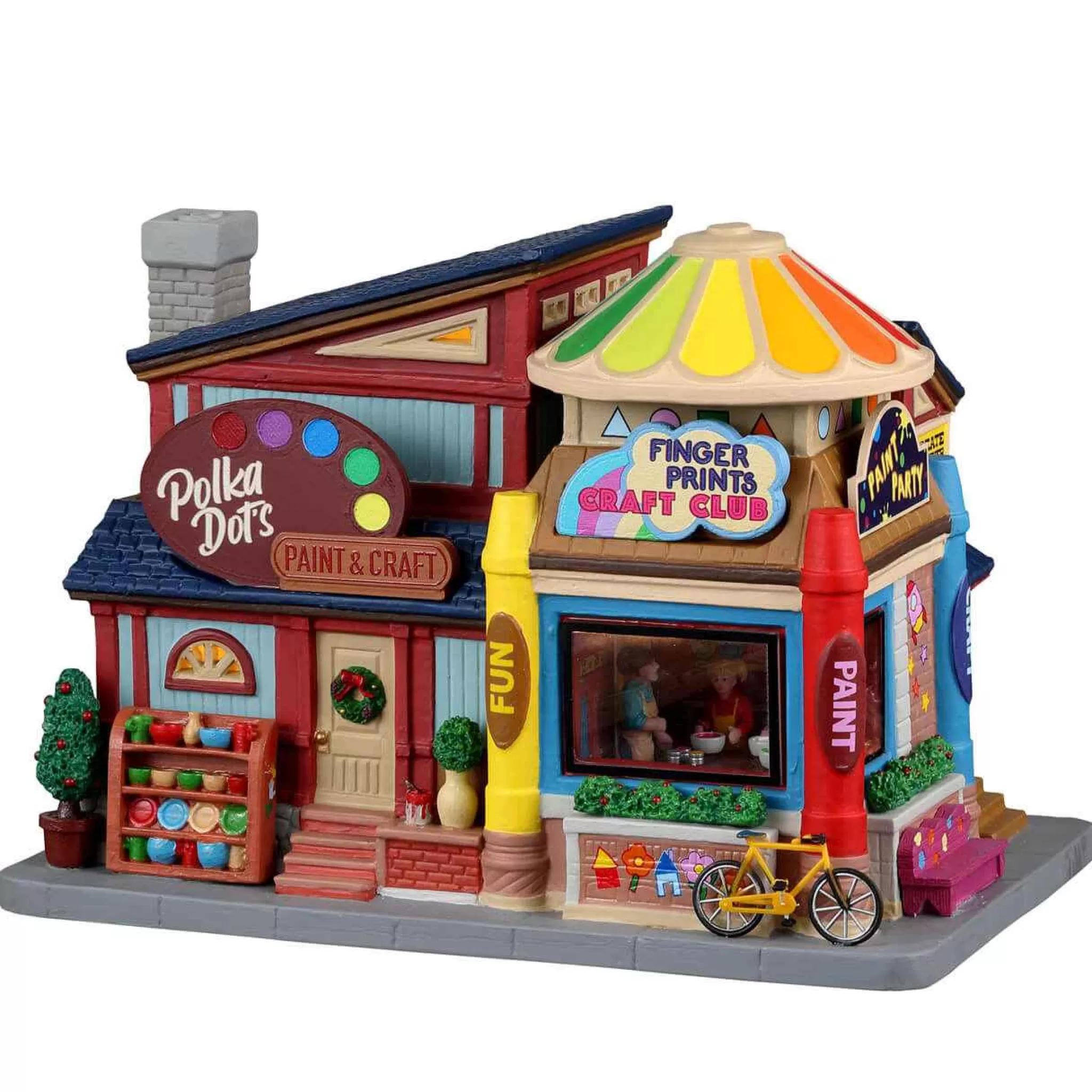 Lemax Village Collection Polka Dot's Clubhouse #35058