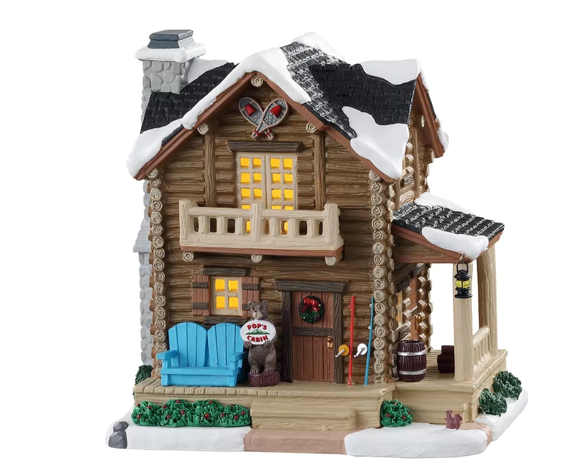 Lemax Village Collection Pop's Cabin #05627