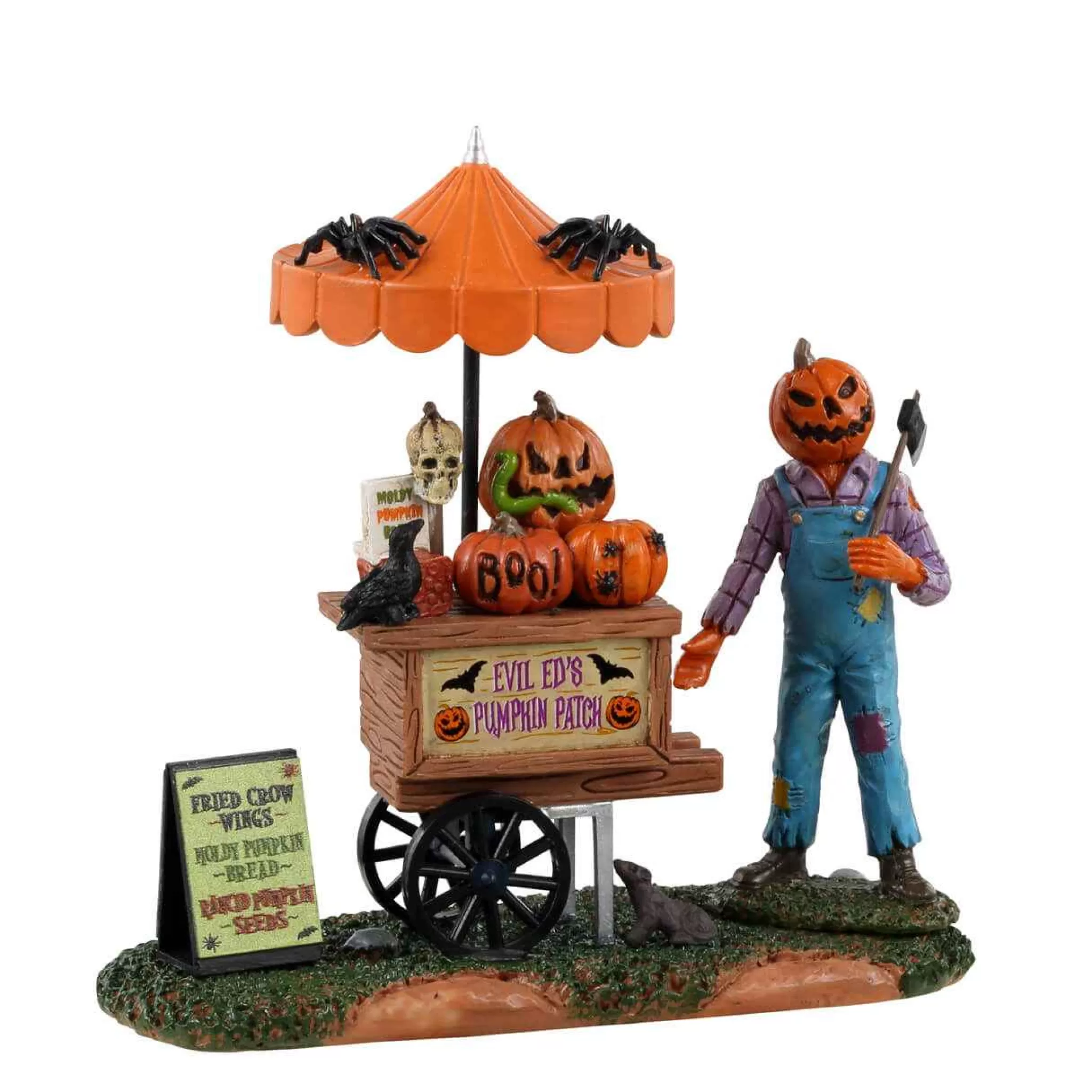 Lemax Village Collection Pumpkin Patch Vendor #33611