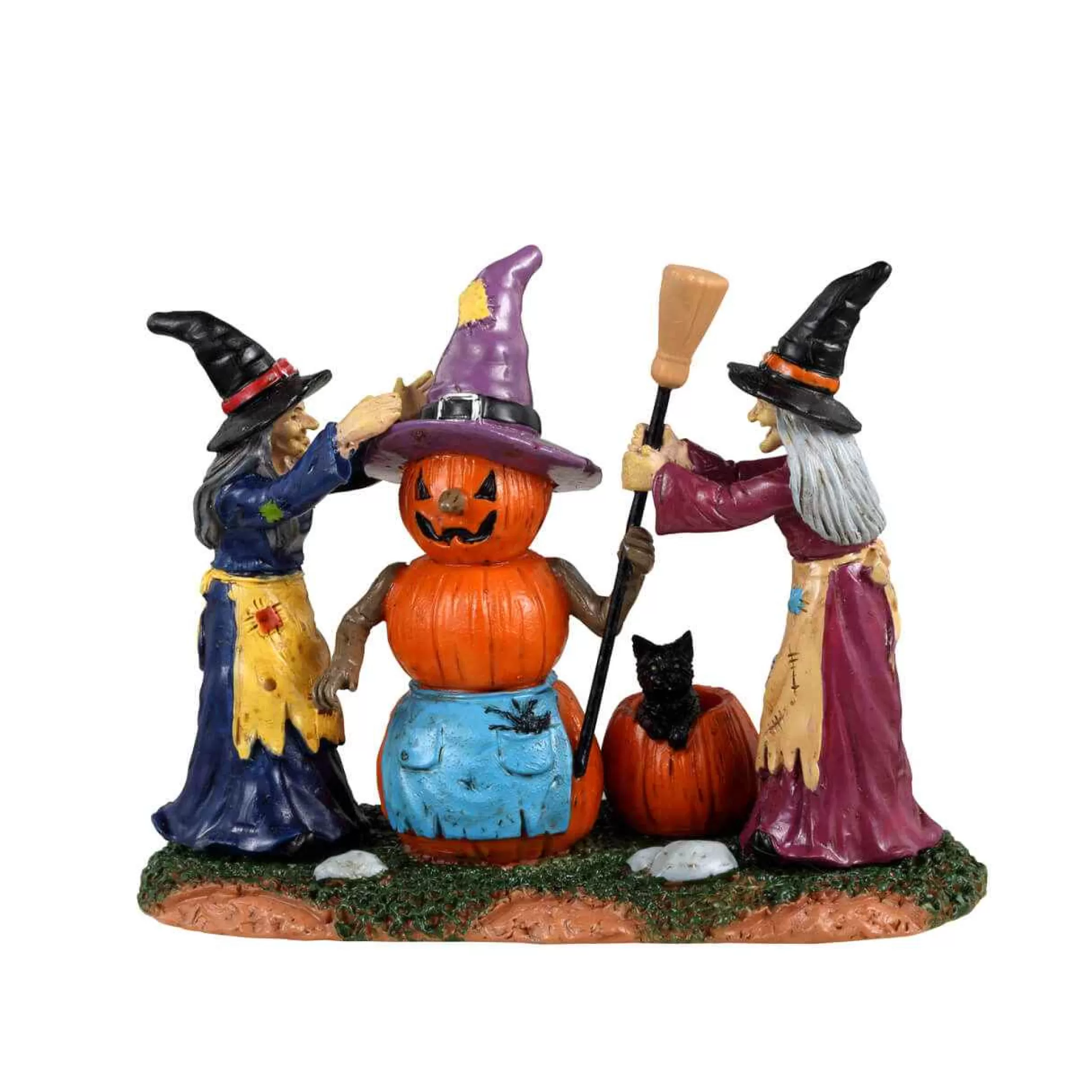 Lemax Village Collection Pumpkin Witch #32193