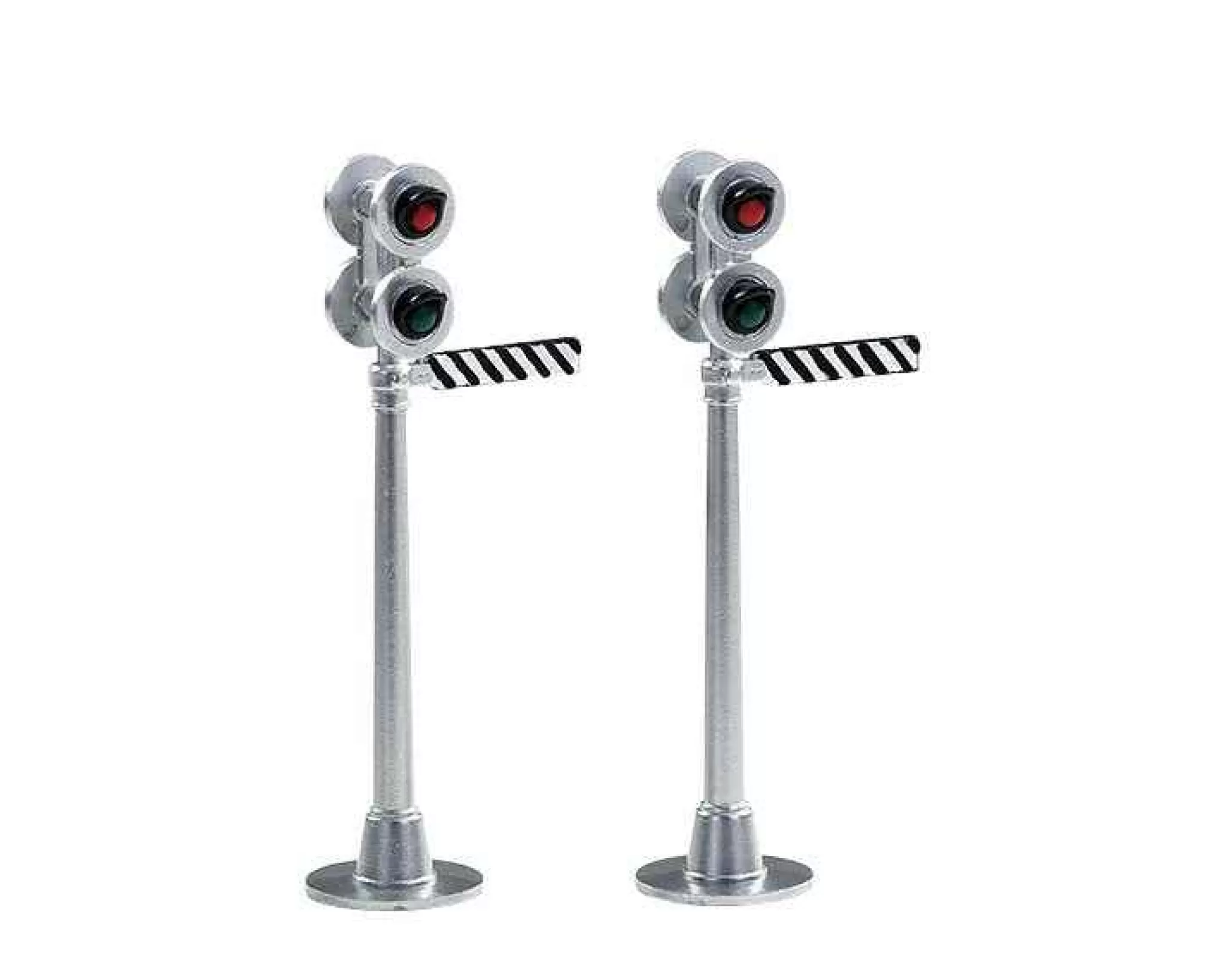 Lemax Village Collection Railway Signal Light, Set Of 2 #74279