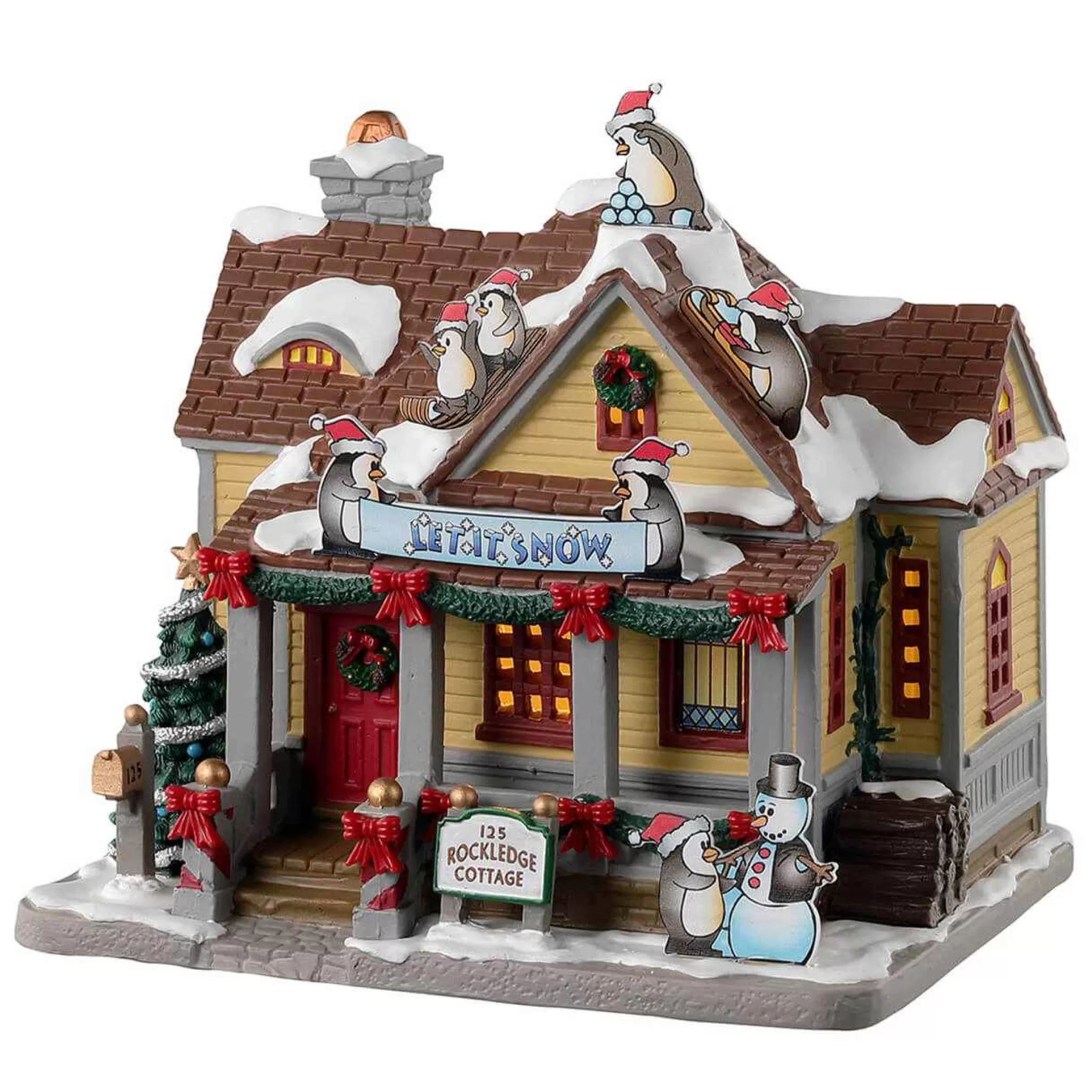 Lemax Village Collection Rockledge Cottage #35057