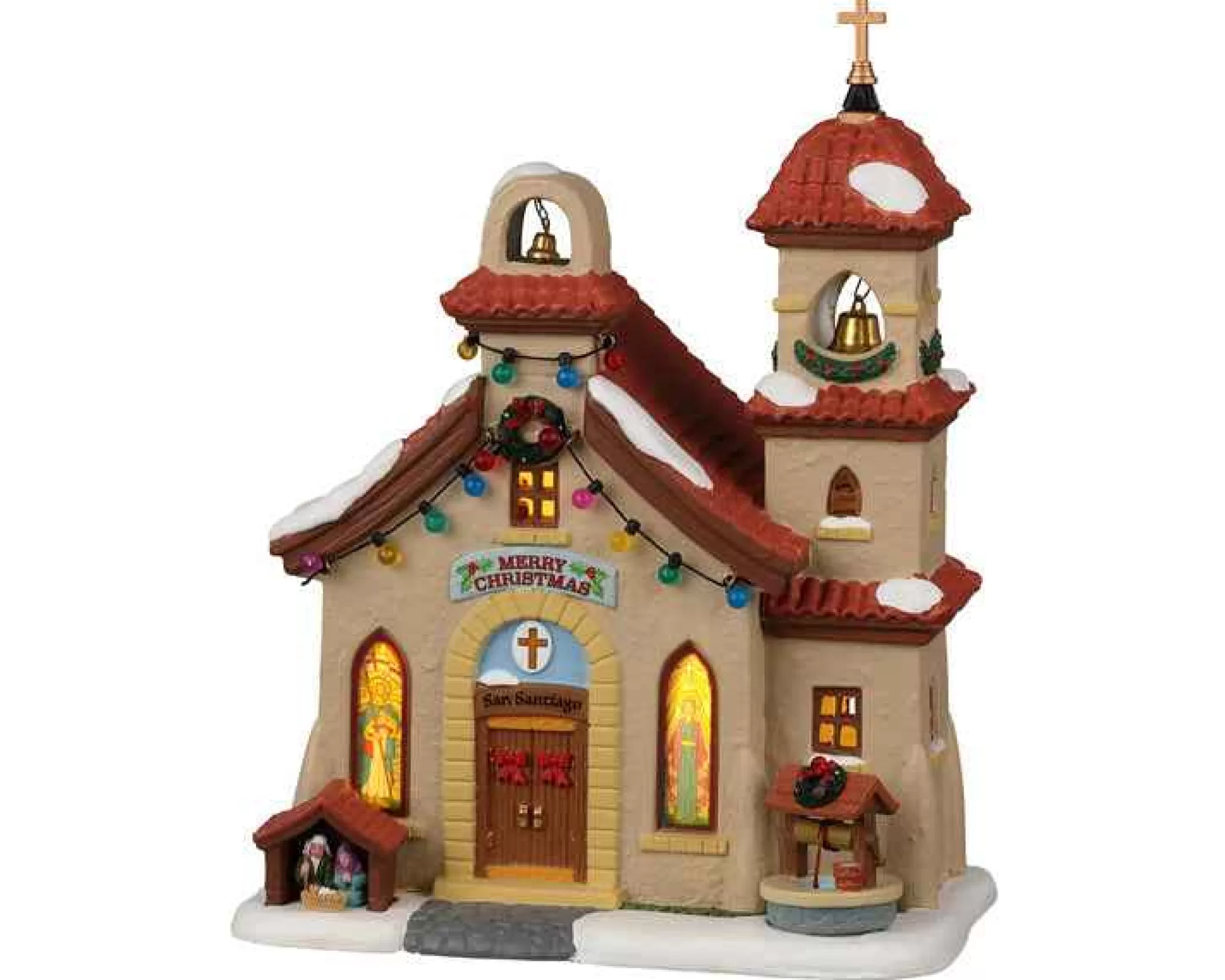 Lemax Village Collection San Santiago Parish #25892