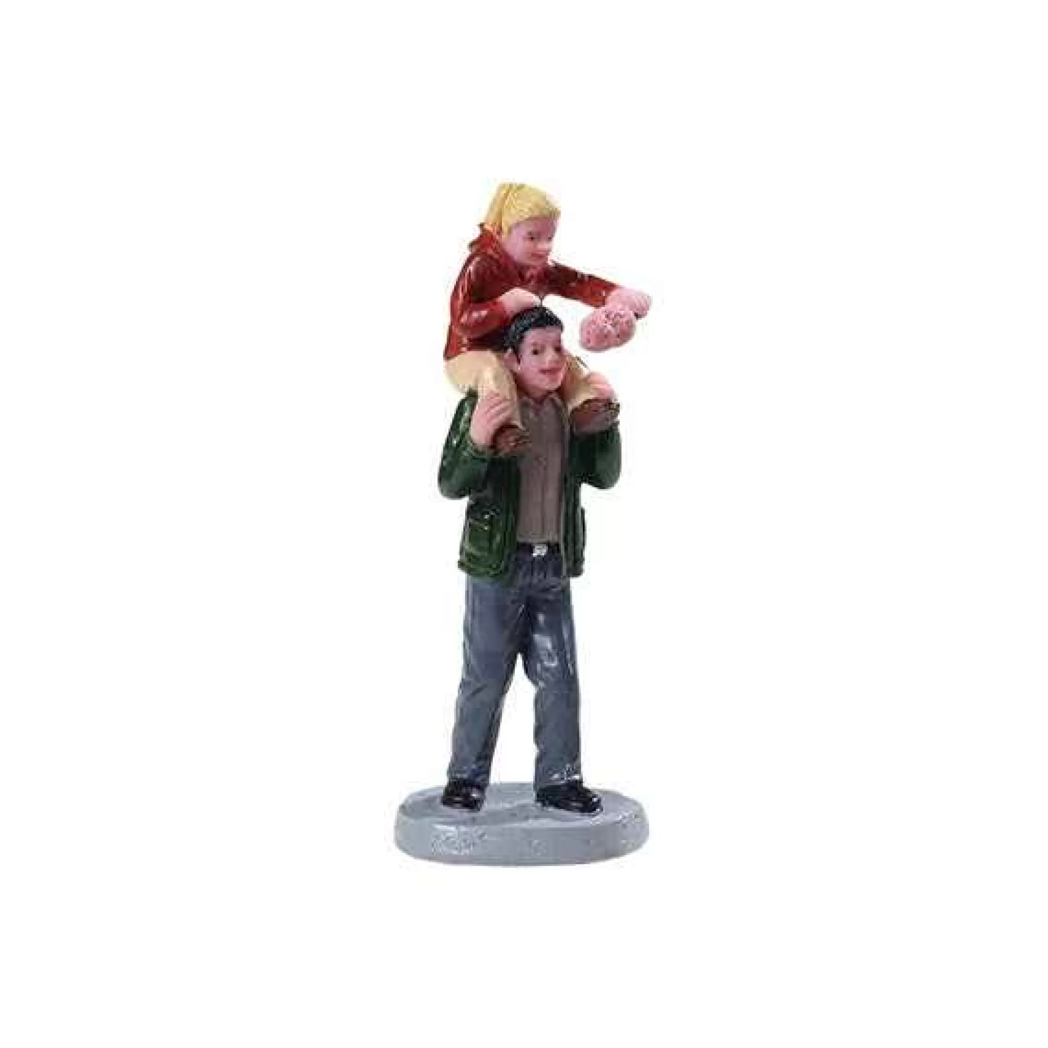 Lemax Village Collection Sharing Cotton Candy #92775
