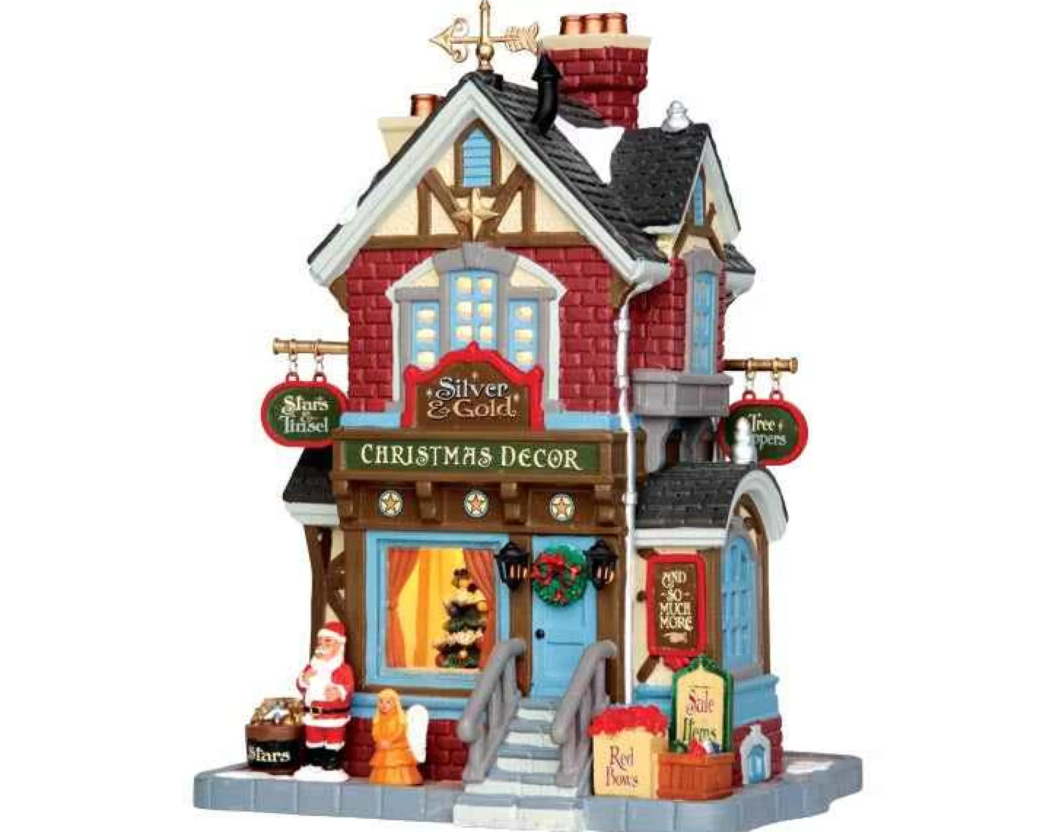 Lemax Village Collection Silver & Gold Shop #45699
