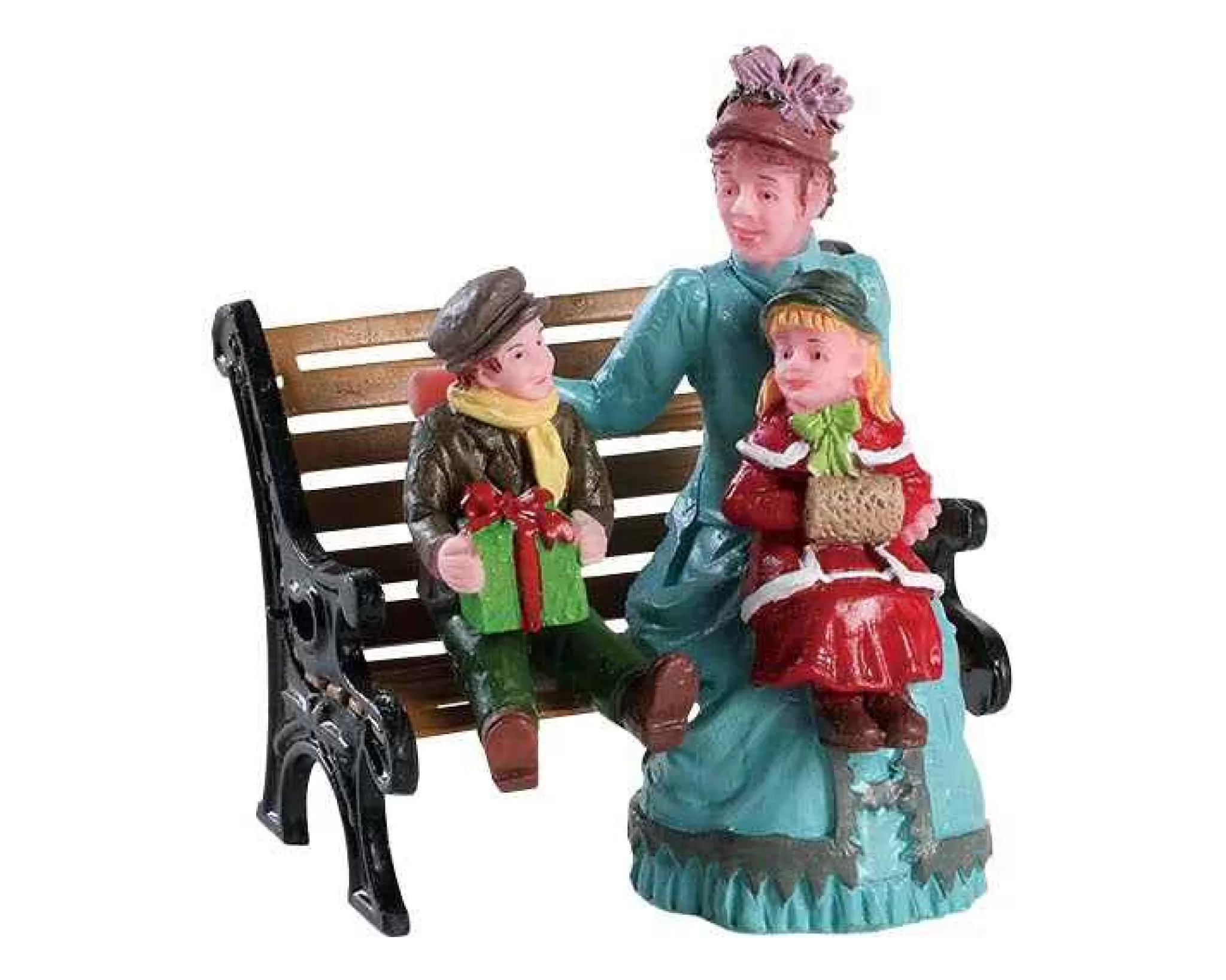 Lemax Village Collection Sitting Together Figurine #82606