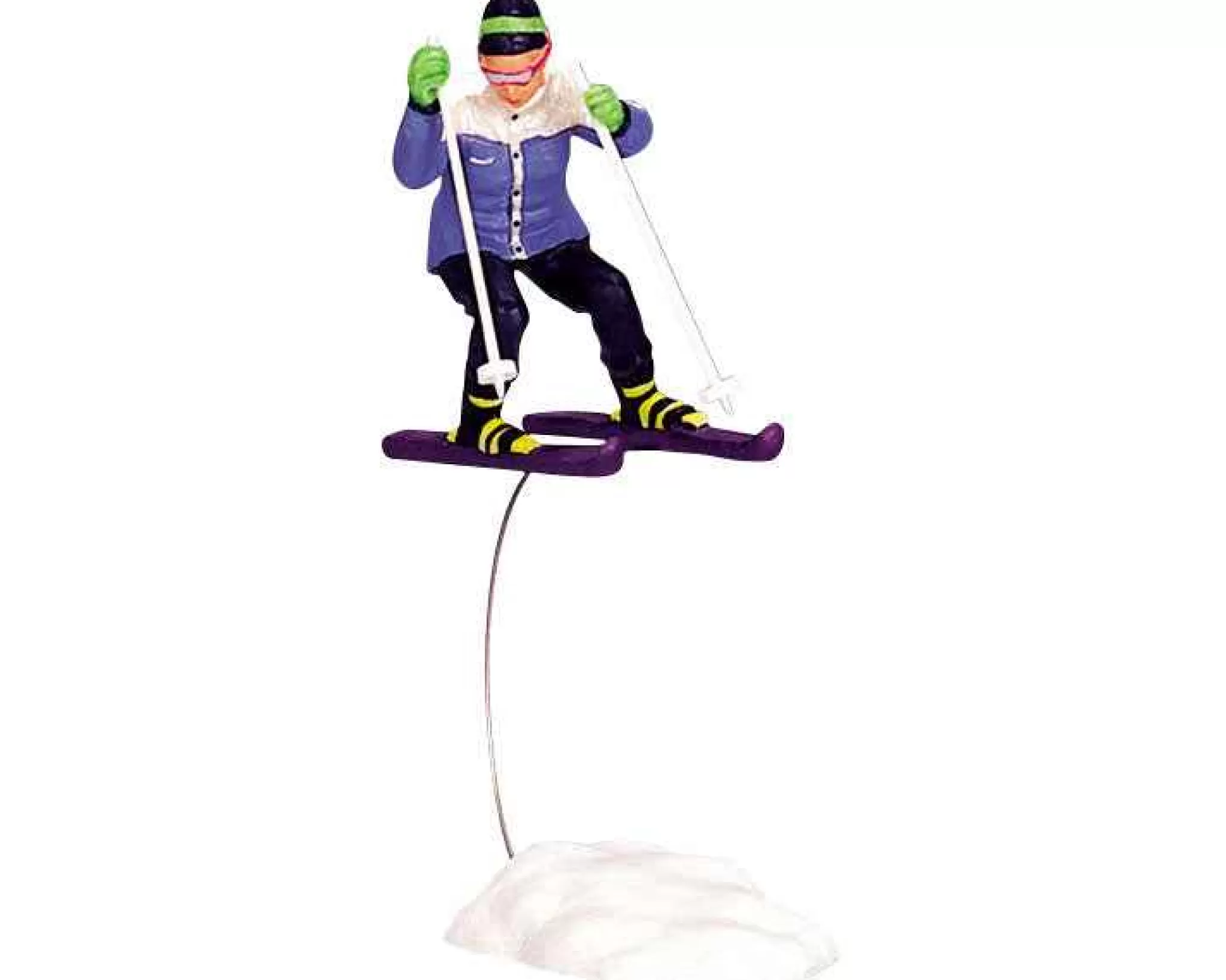 Lemax Village Collection Skiing Girl Figurine #32771