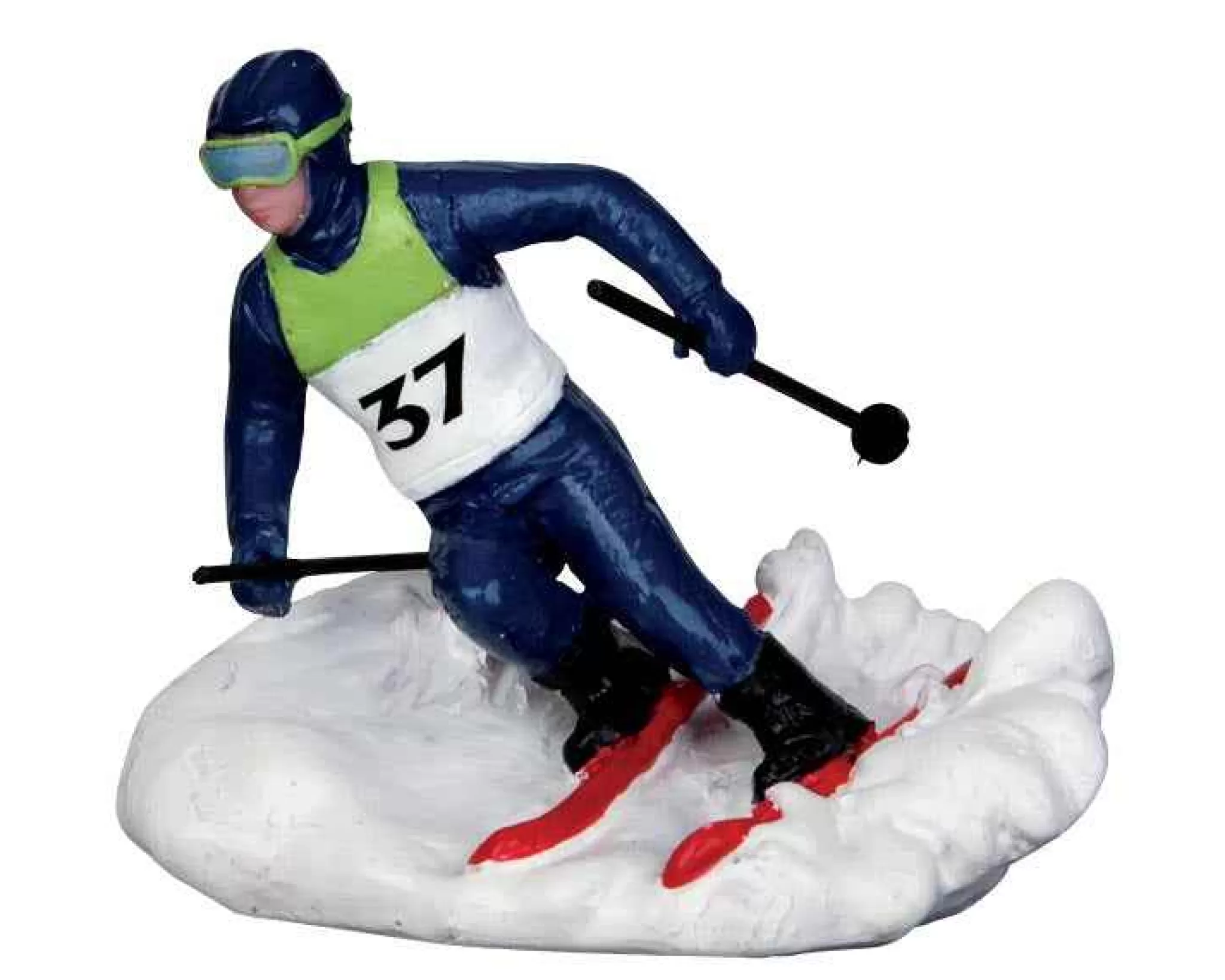 Lemax Village Collection Slalom Racer #32132