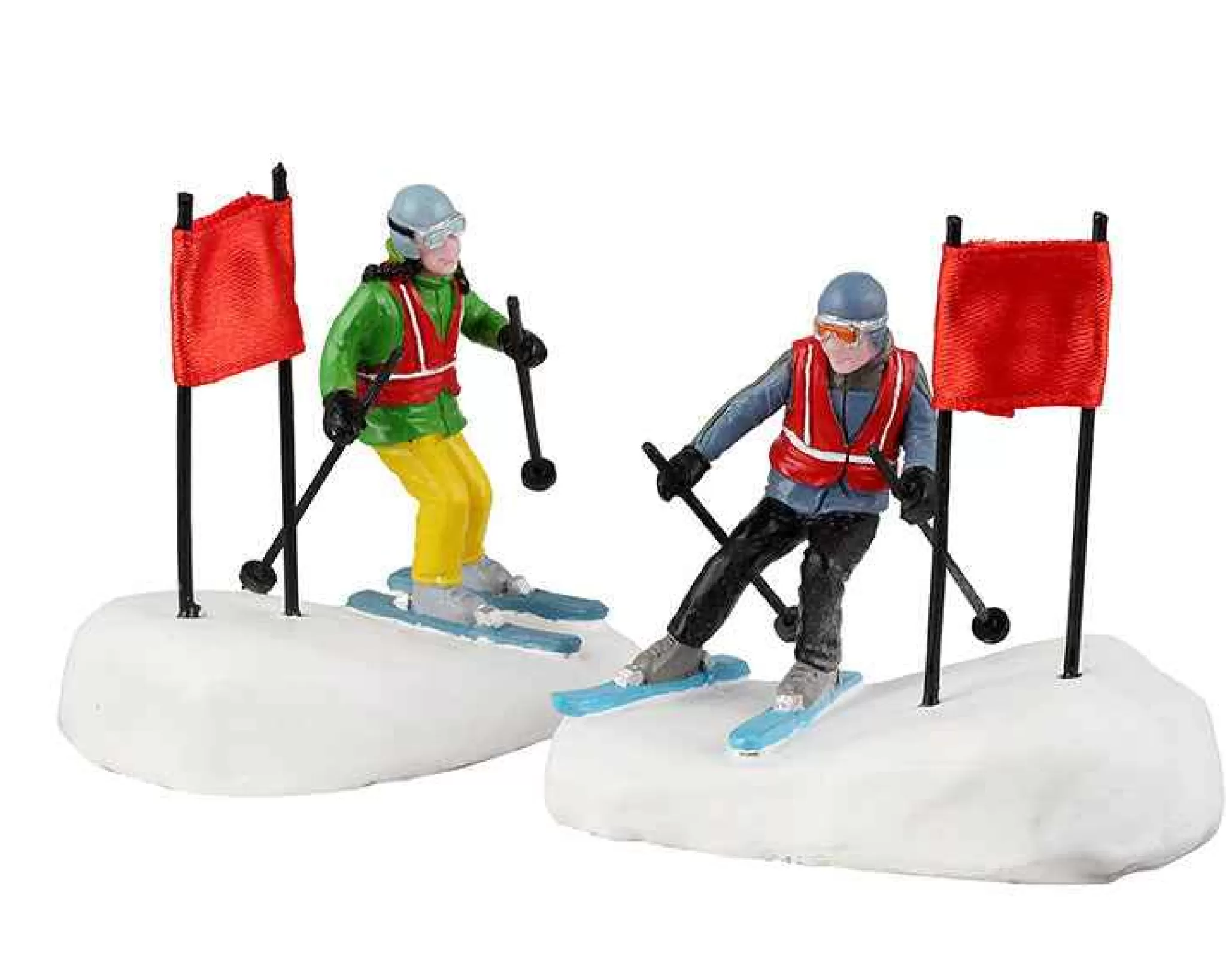 Lemax Village Collection Slalom Stars, Set Of 2 #22130